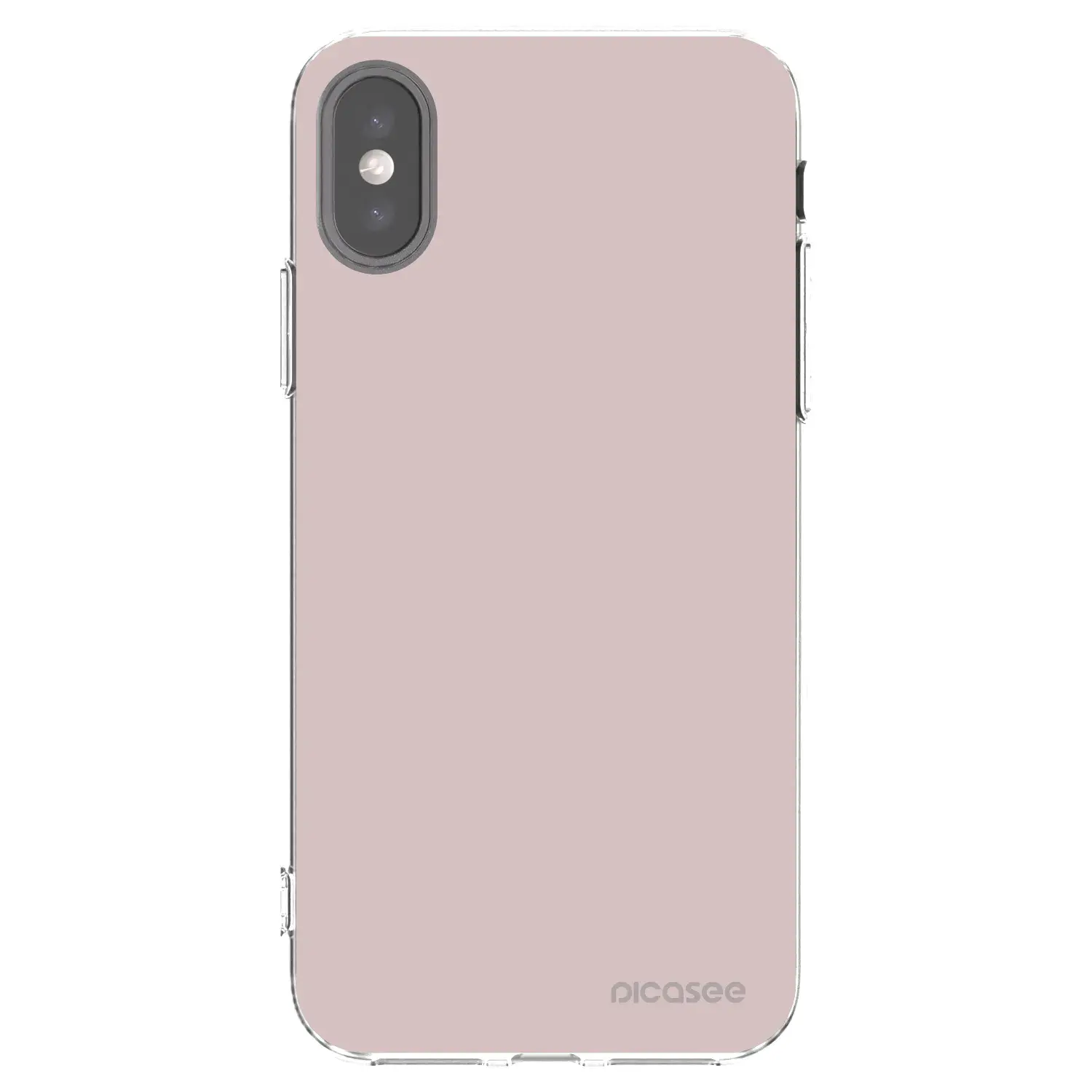 Silikonový průhledný obal pro Apple iPhone X/XS - Fantasy Fade