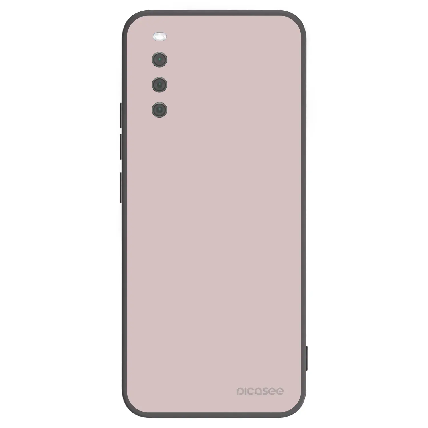 Silikonový černý obal pro Sony Xperia 10 III - Fantasy Fade
