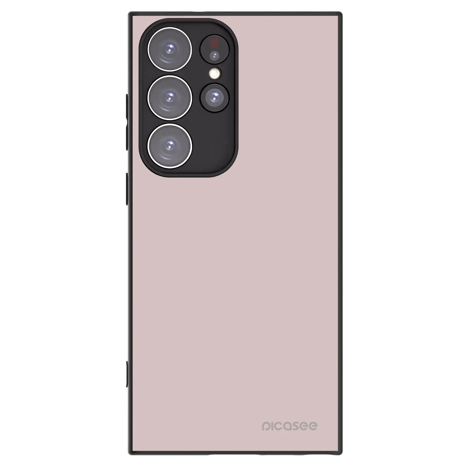 Silikonový černý obal pro Samsung Galaxy S23 Ultra 5G - Fantasy Fade