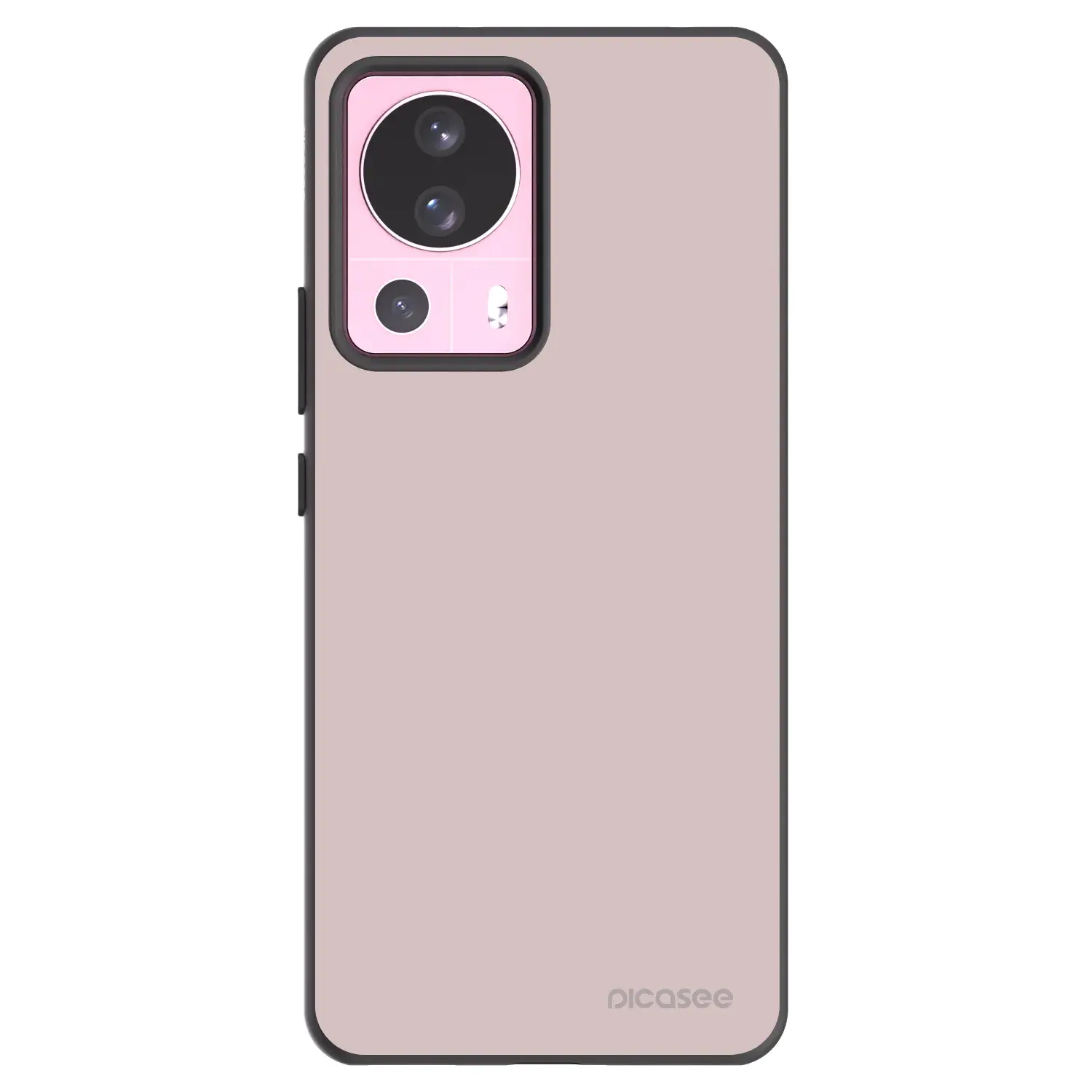 Silikonový černý obal pro Xiaomi 13 Lite - Fantasy Fade