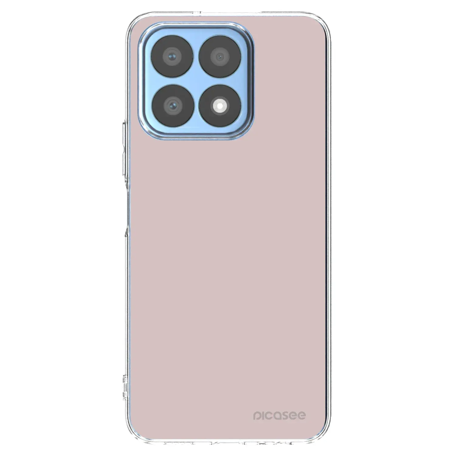 Silikonový průhledný obal pro Honor X8a - Fantasy Fade