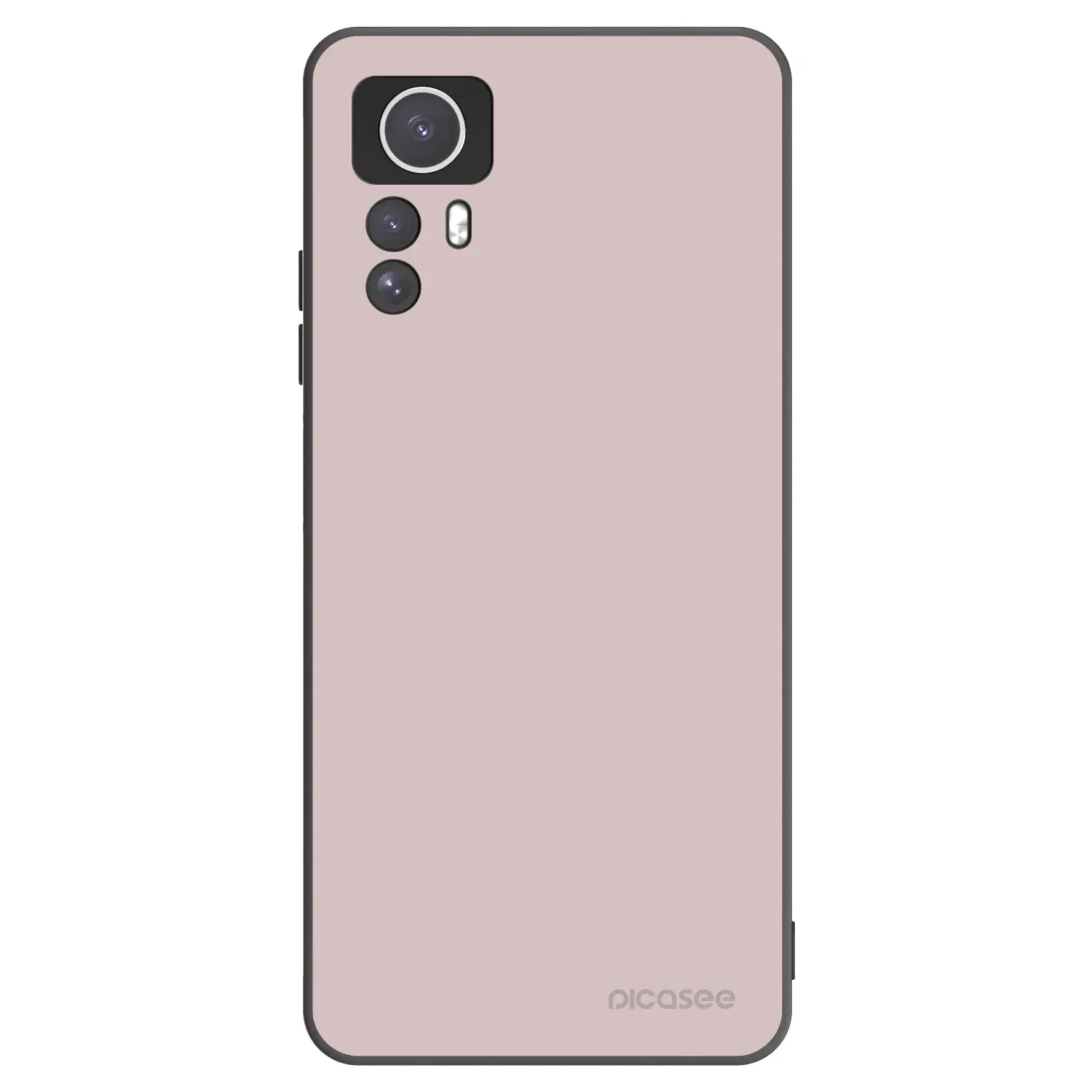 Silikonový černý obal pro Xiaomi Redmi Note 12S - Fantasy Fade