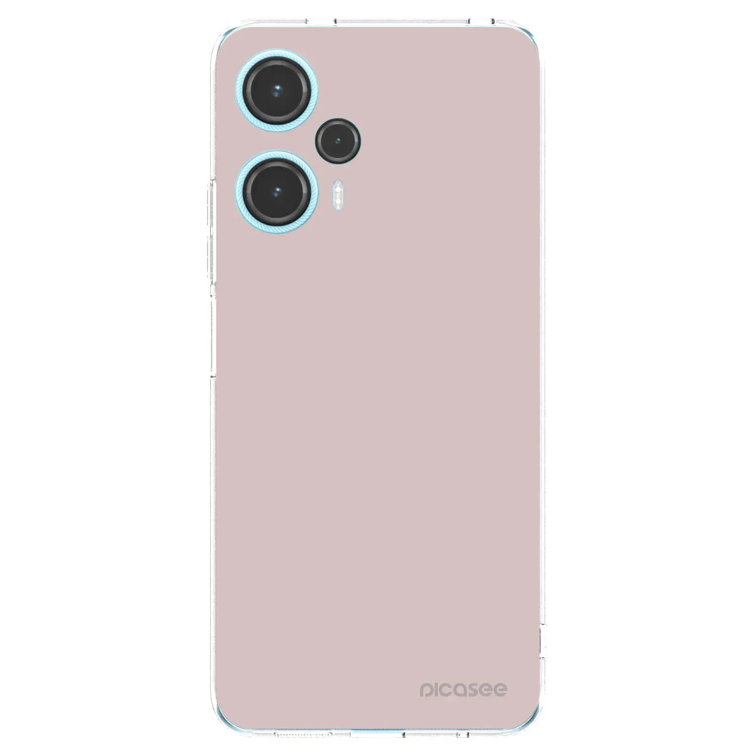 Silikonový průhledný obal pro Xiaomi Poco F5 - Fantasy Fade