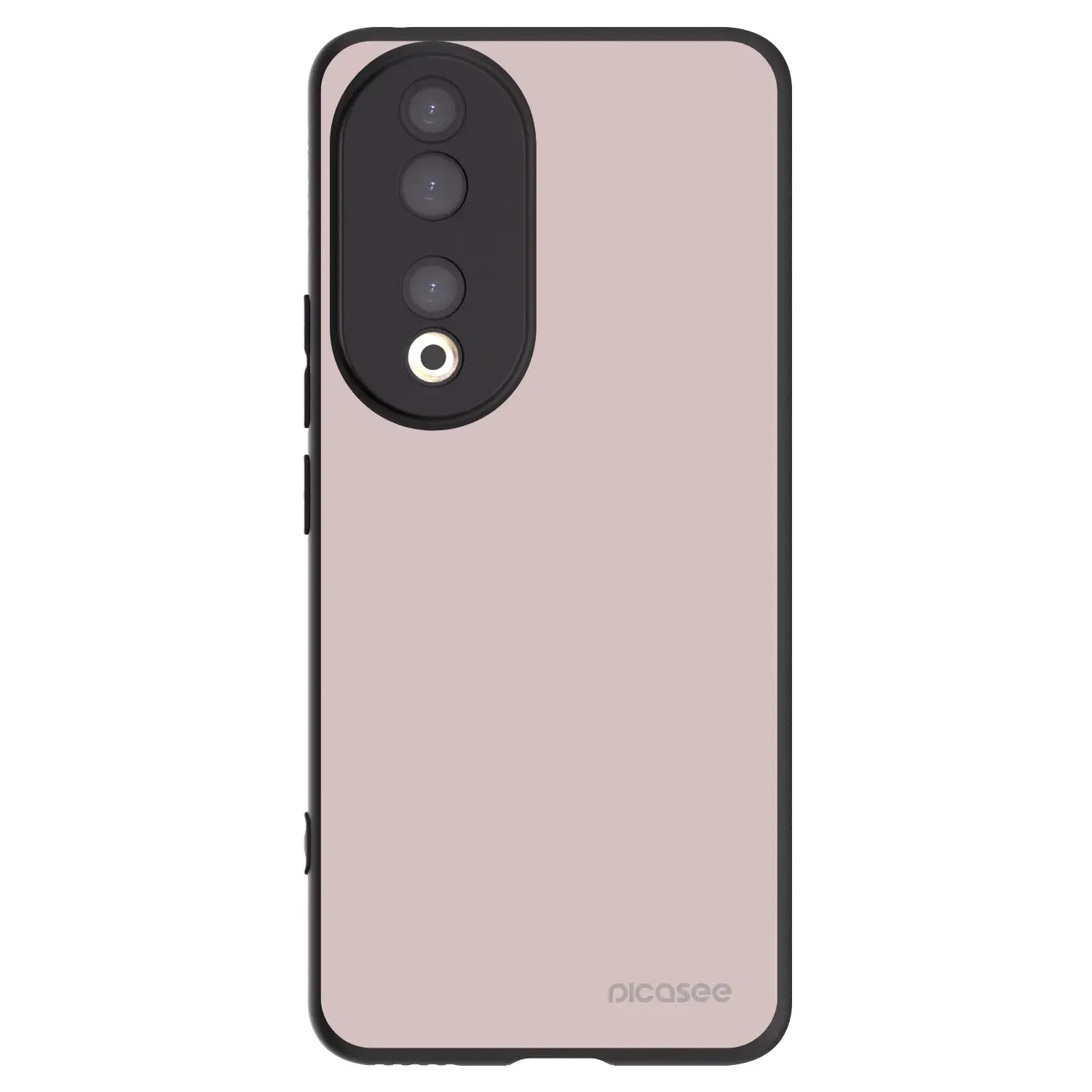 Silikonový černý obal pro Honor 90 5G - Fantasy Fade