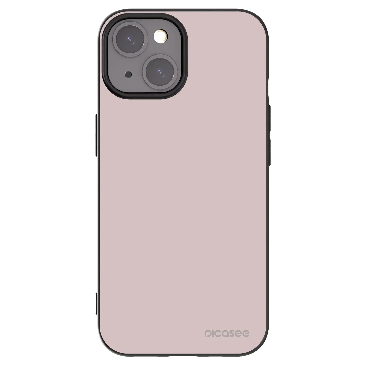 Silikonový černý obal pro Apple iPhone 15 - Fantasy Fade