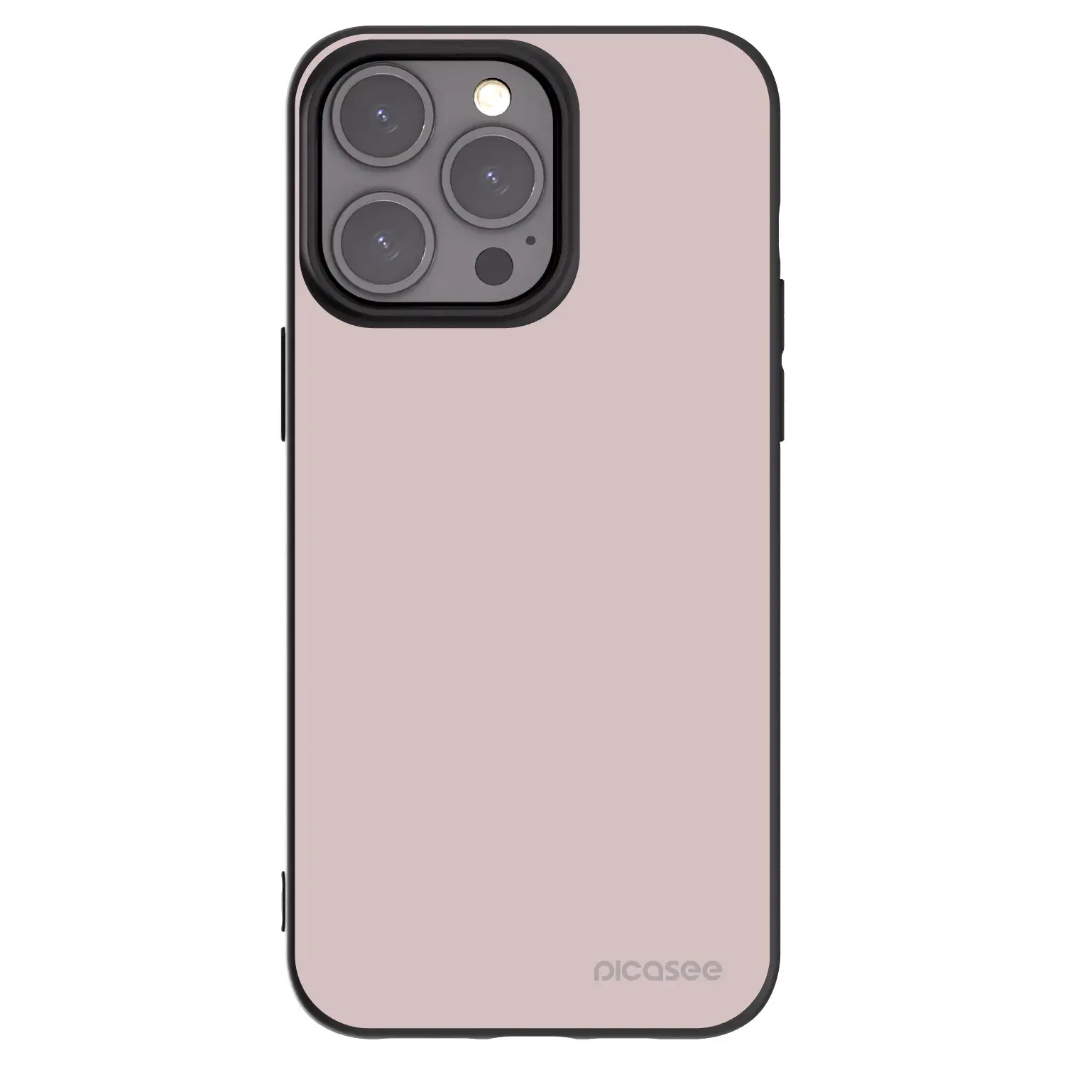 Silikonový černý obal pro Apple iPhone 15 Pro Max - Fantasy Fade