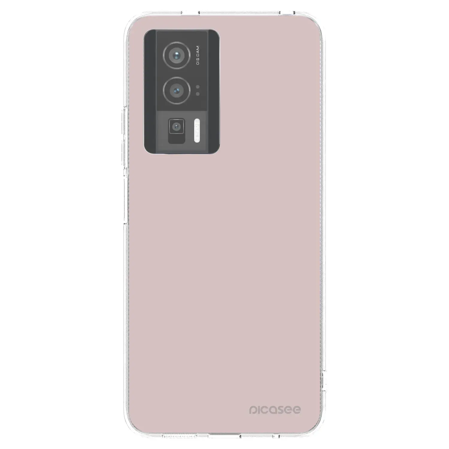 Silikonový průhledný obal pro Xiaomi Poco F5 Pro 5G - Fantasy Fade