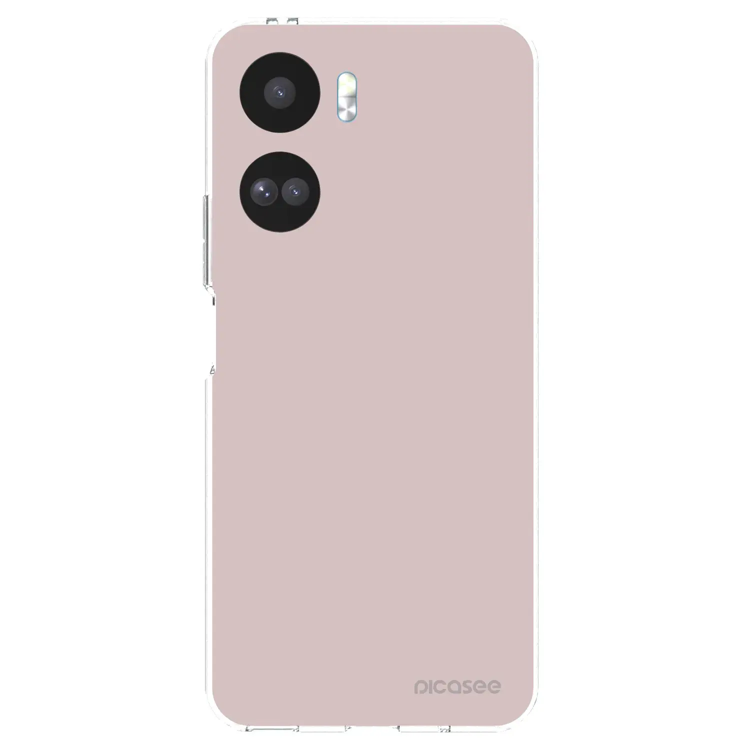 Silikonový průhledný obal pro Honor 90 Lite 5G - Fantasy Fade