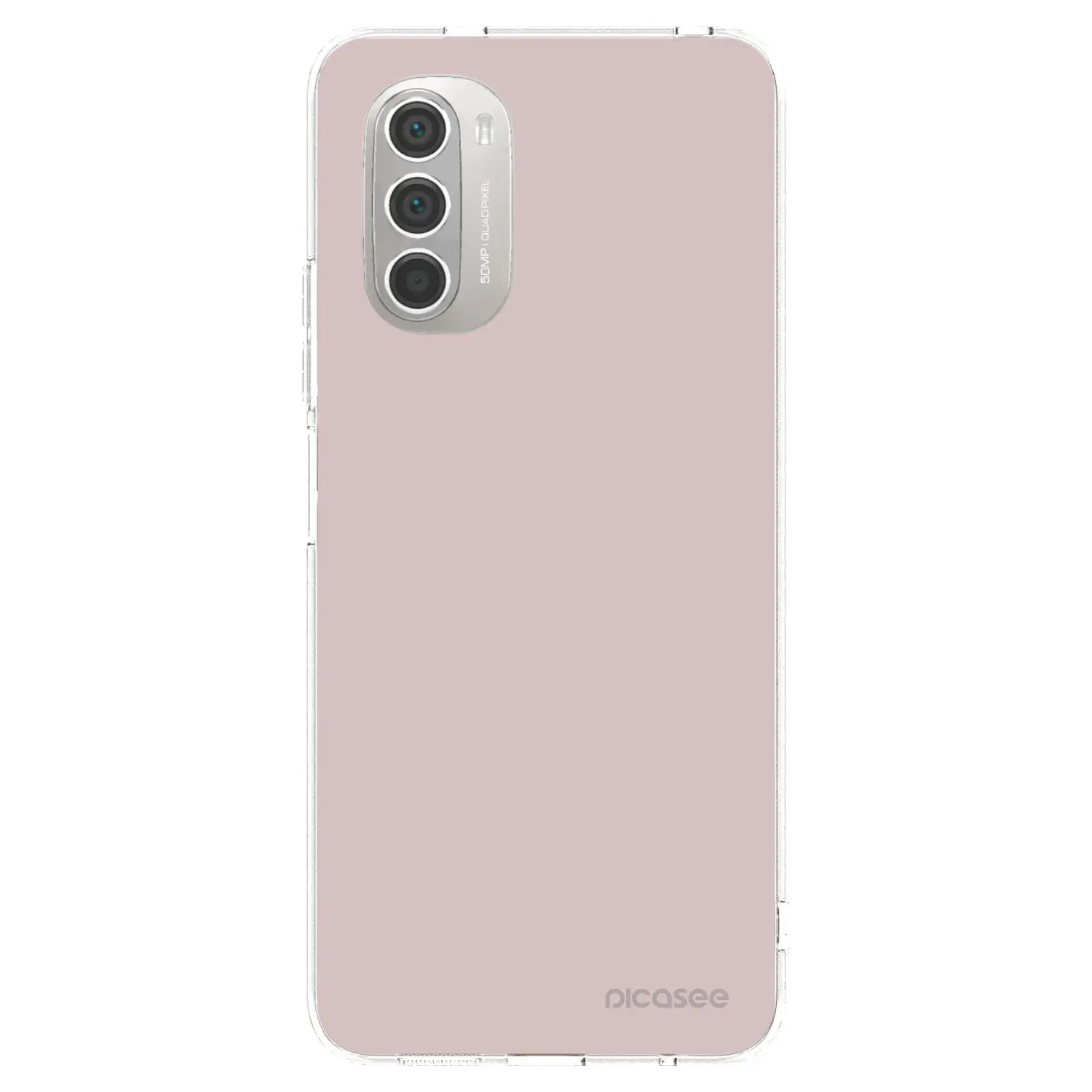 Silikonový průhledný obal pro Motorola Moto G51 - Fantasy Fade