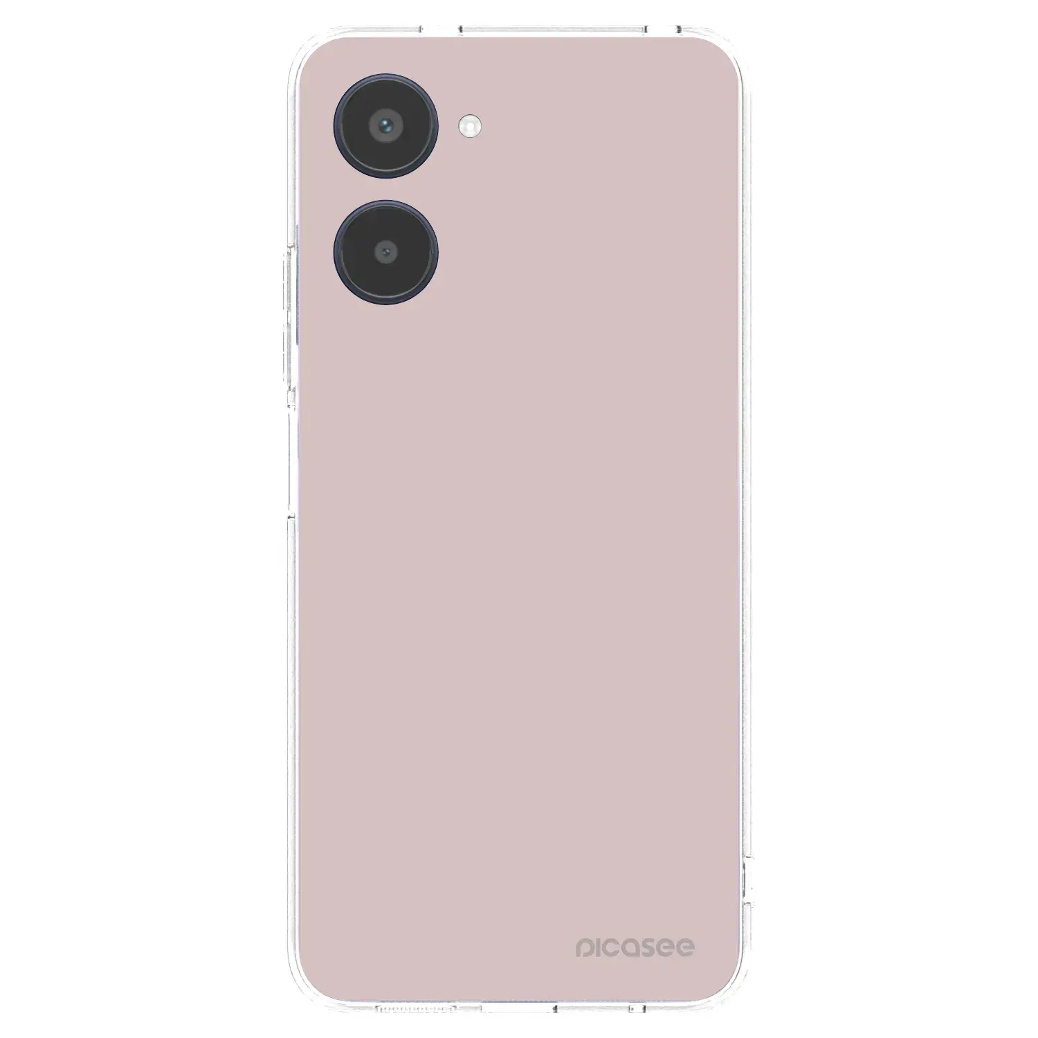 Silikonový průhledný obal pro Realme 10 4G - Fantasy Fade