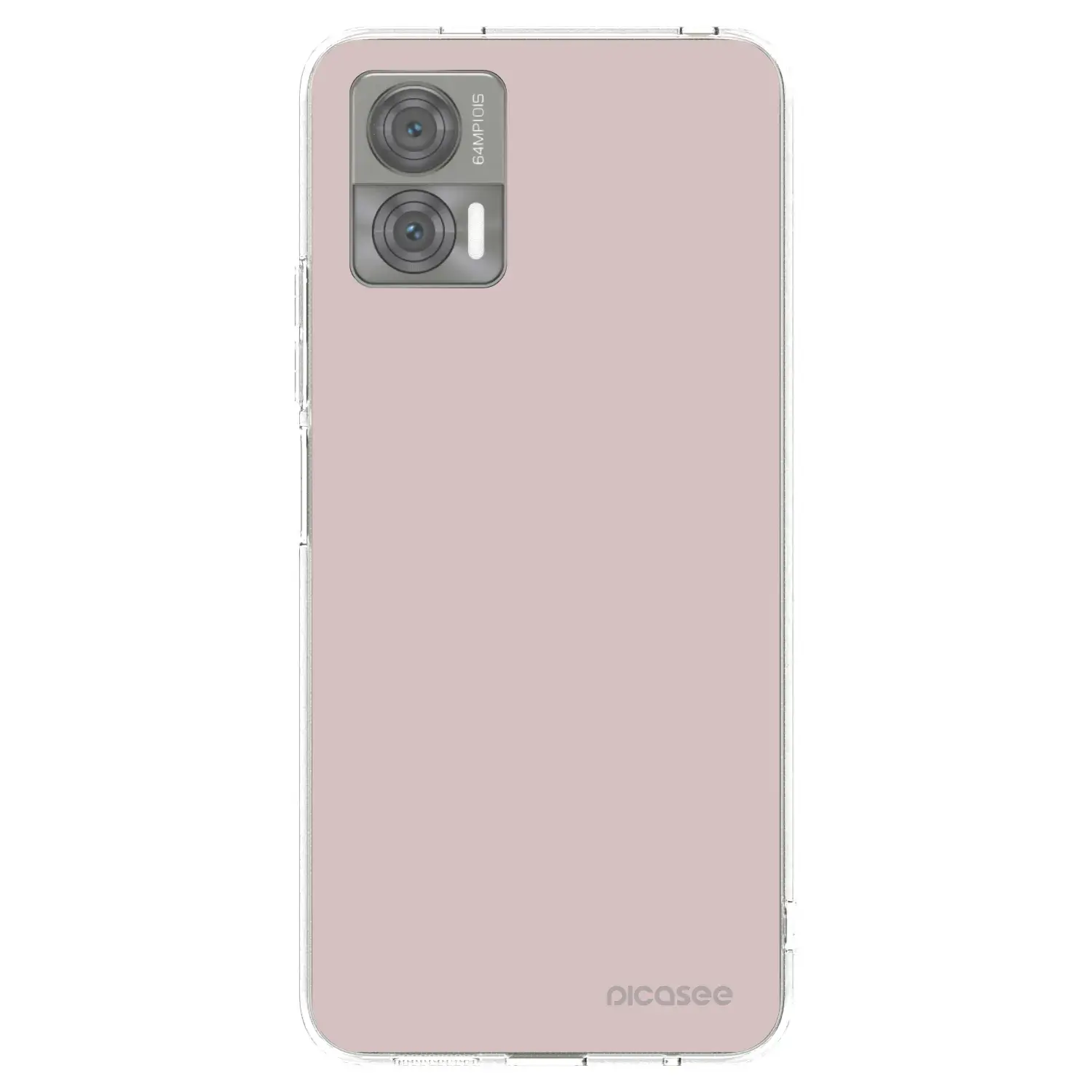 Silikonový průhledný obal pro Motorola Edge 30 Neo - Fantasy Fade