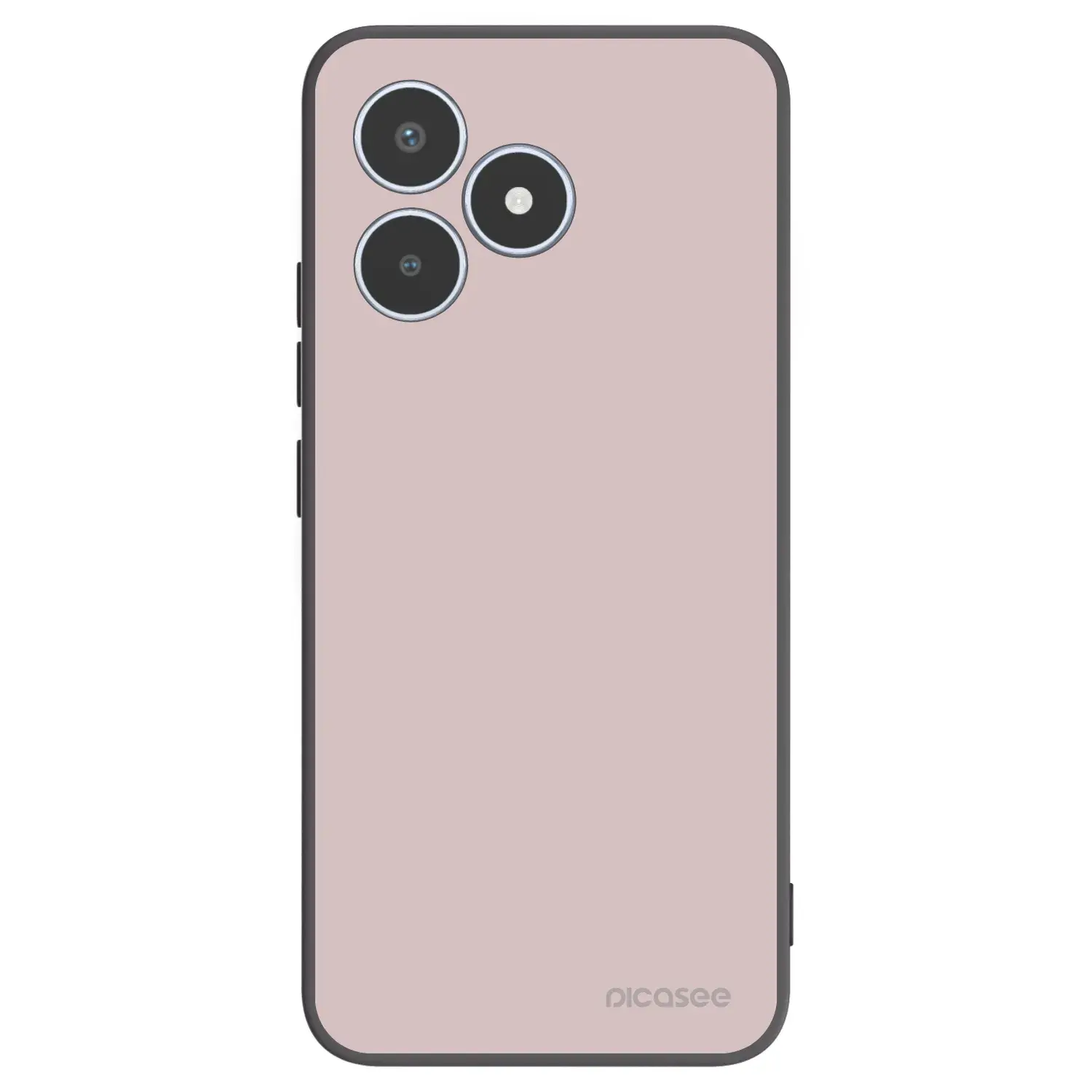 Silikonový černý obal pro Realme C53 - Fantasy Fade