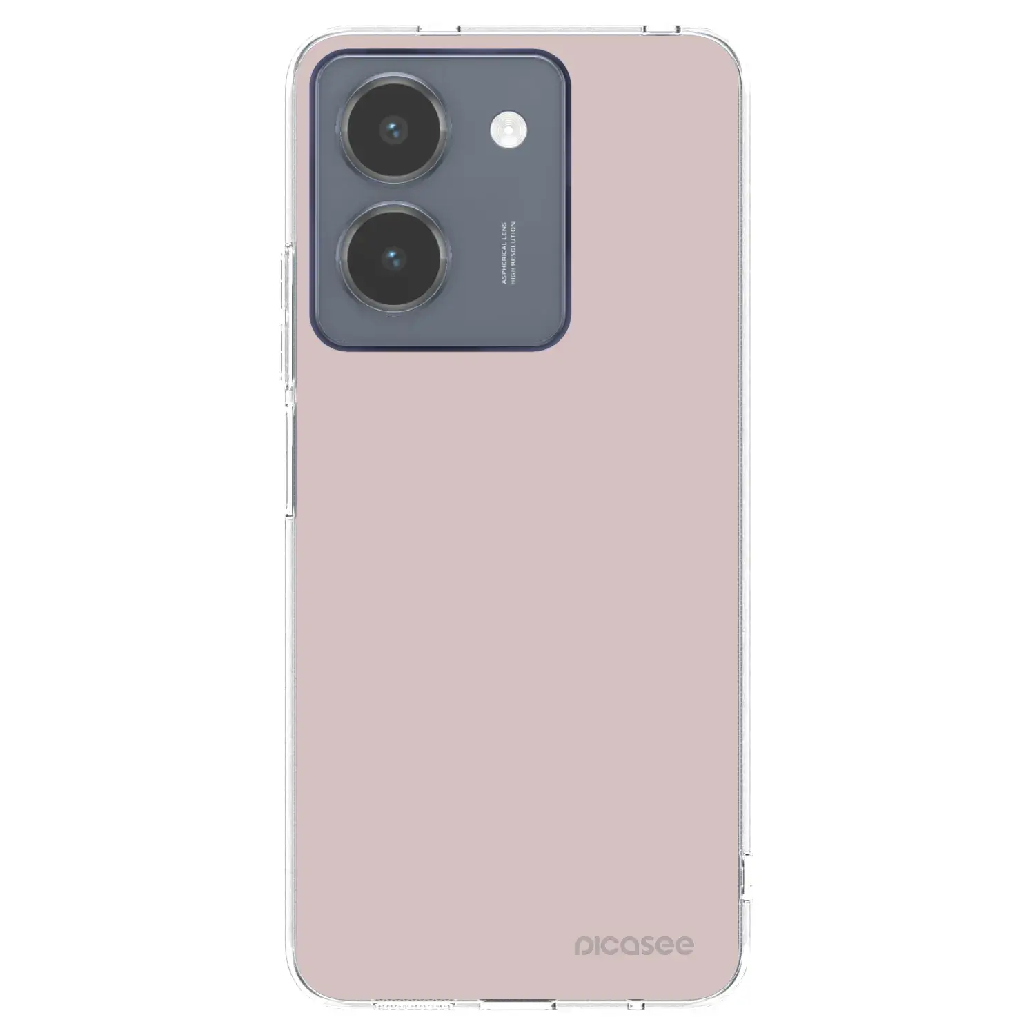 Silikonový průhledný obal pro Vivo Y36 4G - Fantasy Fade