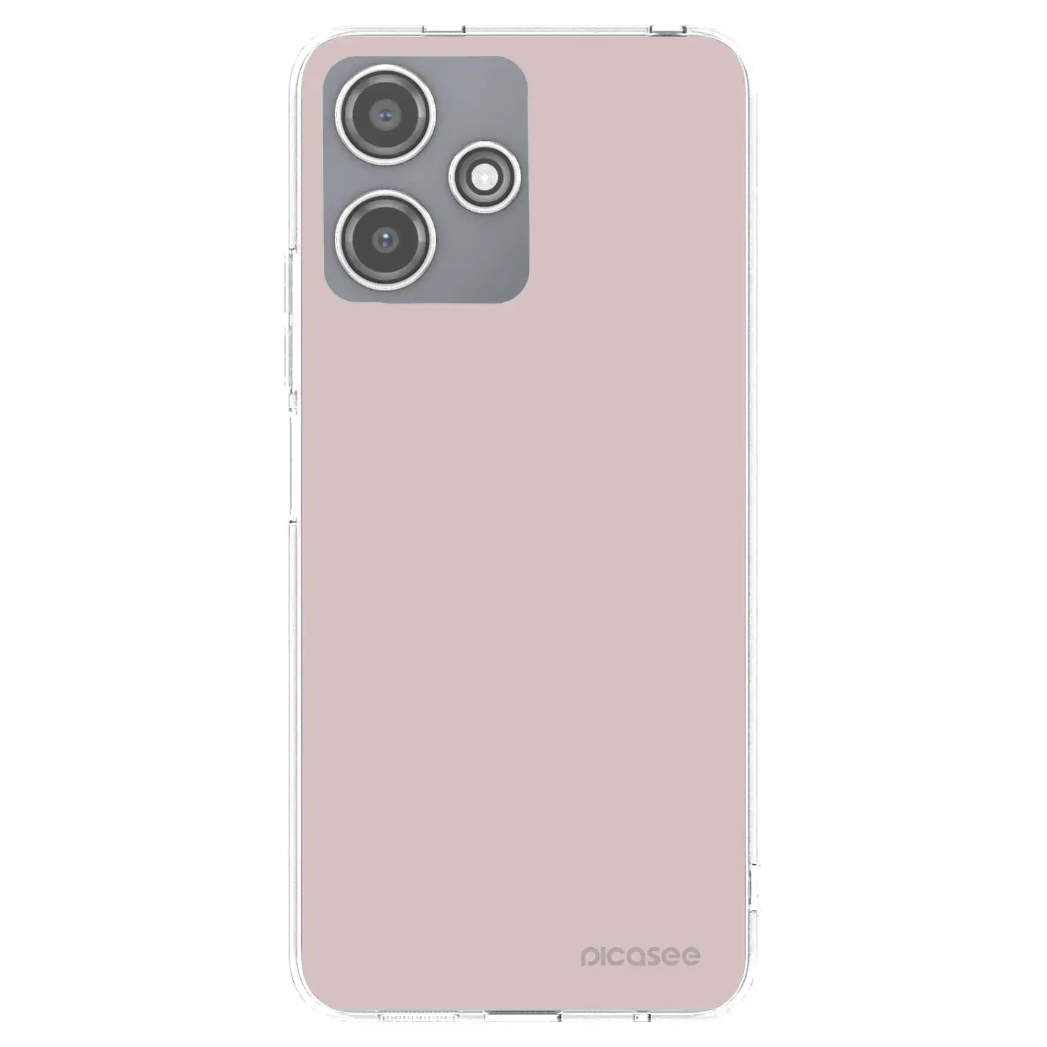 Silikonový průhledný obal pro Xiaomi Redmi 12 5G - Fantasy Fade