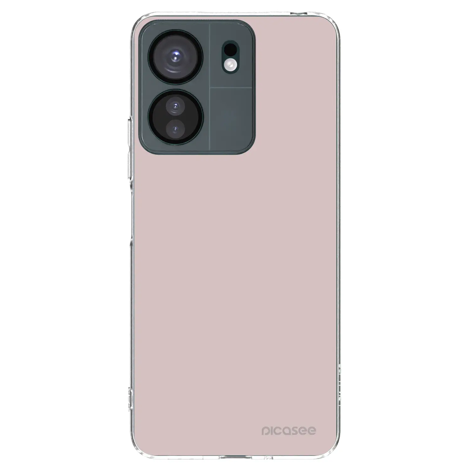 Silikonový průhledný obal pro Xiaomi Redmi 13C 4G - Fantasy Fade