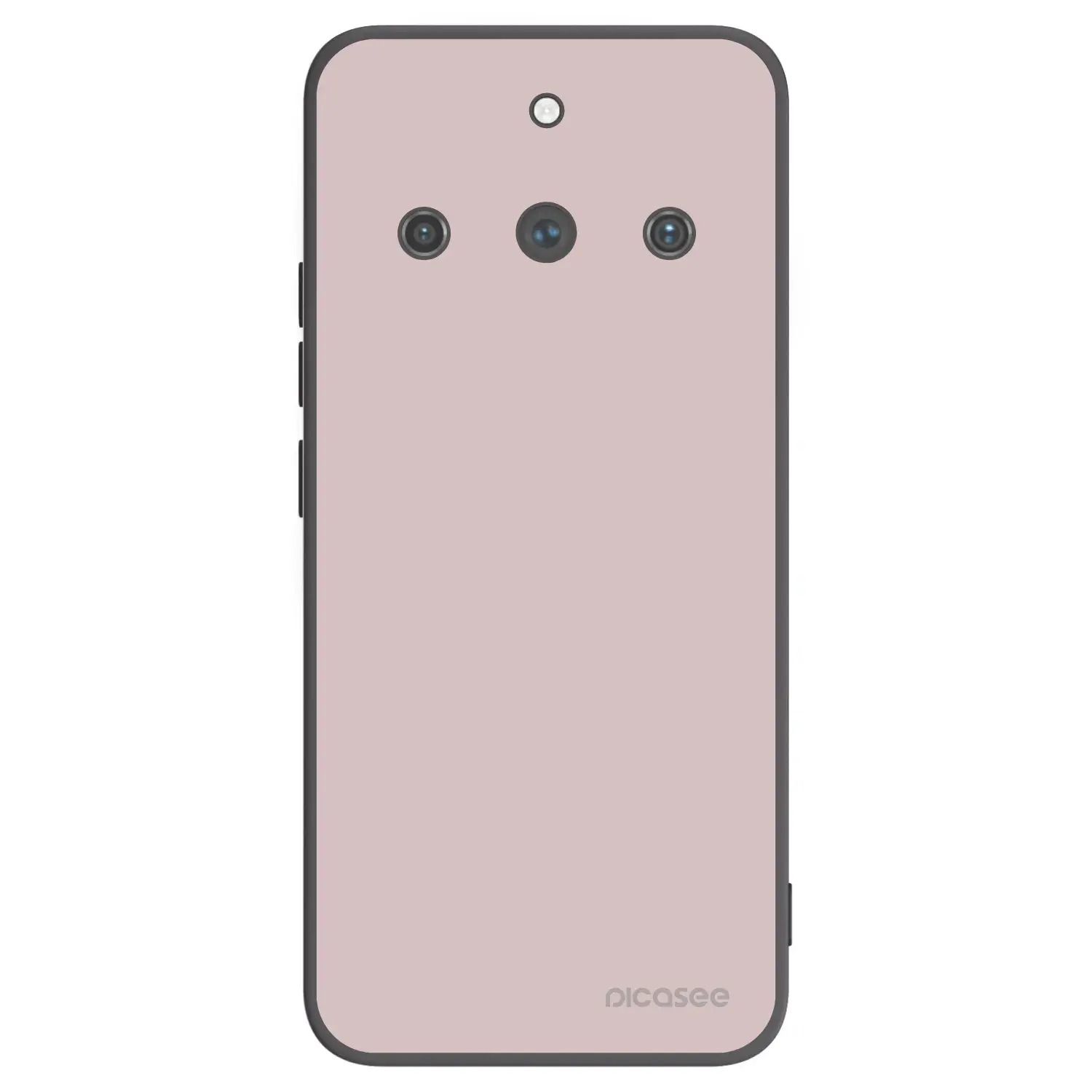 Silikonový černý obal pro Realme 11 Pro+ - Fantasy Fade