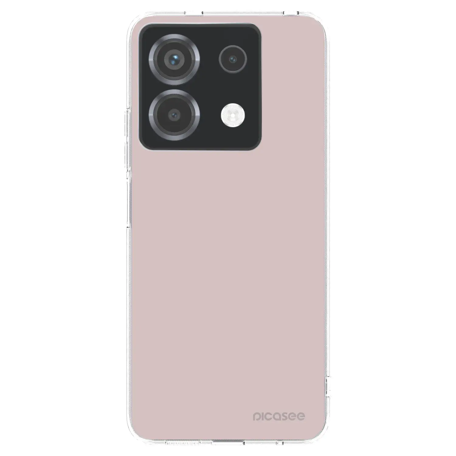Silikonový průhledný obal pro Xiaomi Poco X6 - Fantasy Fade