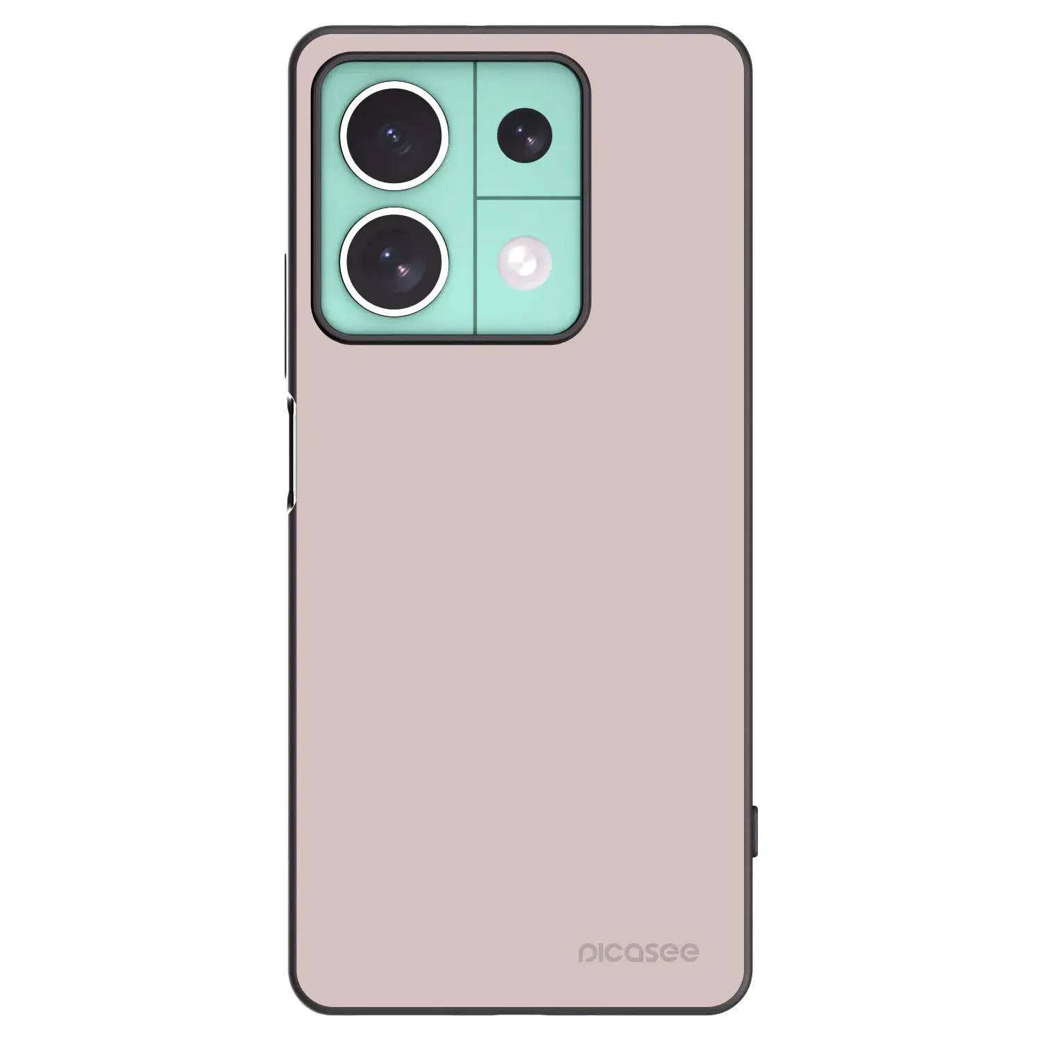 Silikonový černý obal pro Xiaomi Redmi Note 13 5G - Fantasy Fade