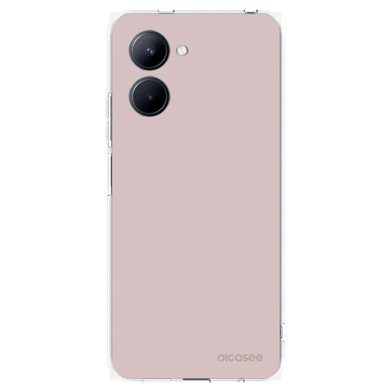 Silikonový průhledný obal pro Realme C33 (2023) - Fantasy Fade