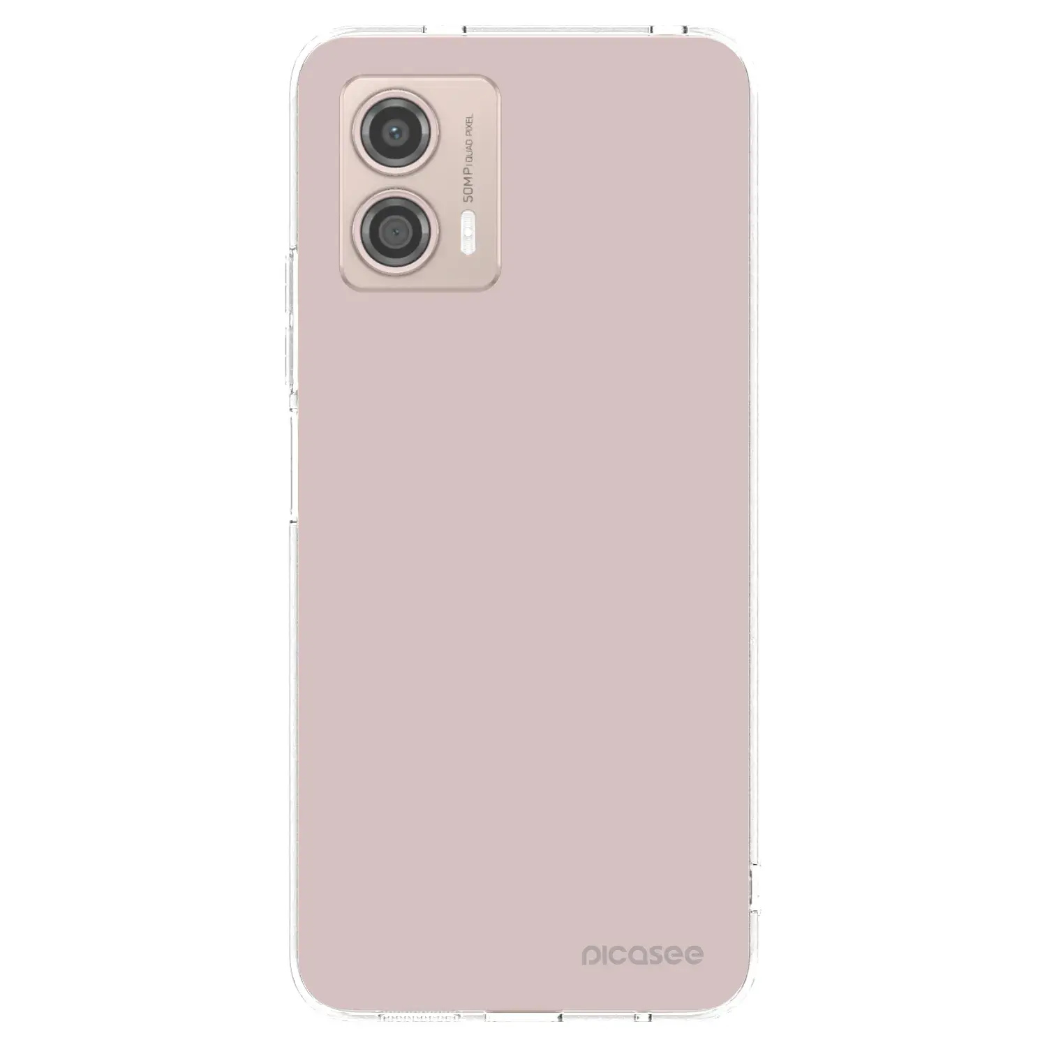 Silikonový průhledný obal pro Motorola Moto G53 5G - Fantasy Fade