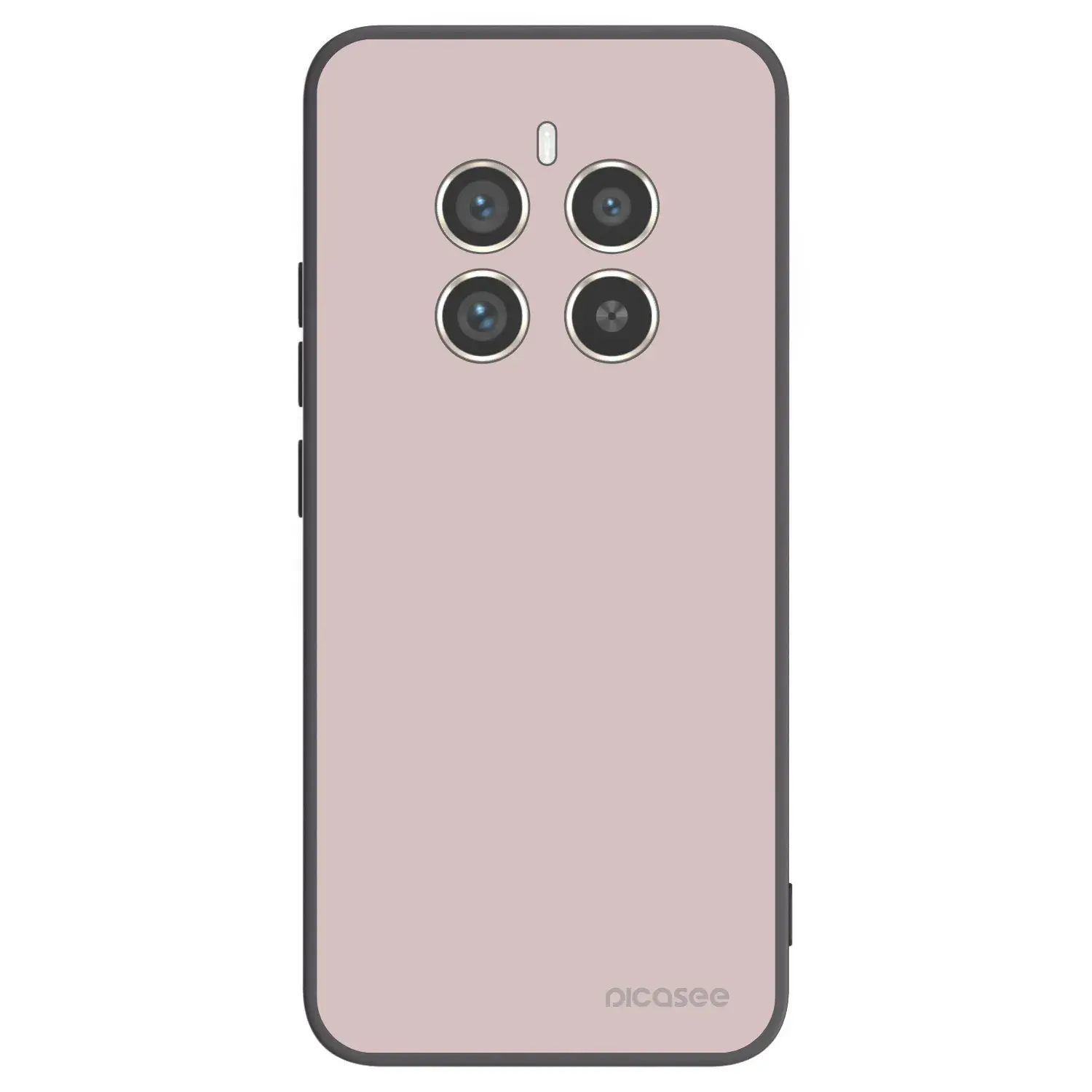 Silikonový černý obal pro Realme 12 Pro 5G - Fantasy Fade