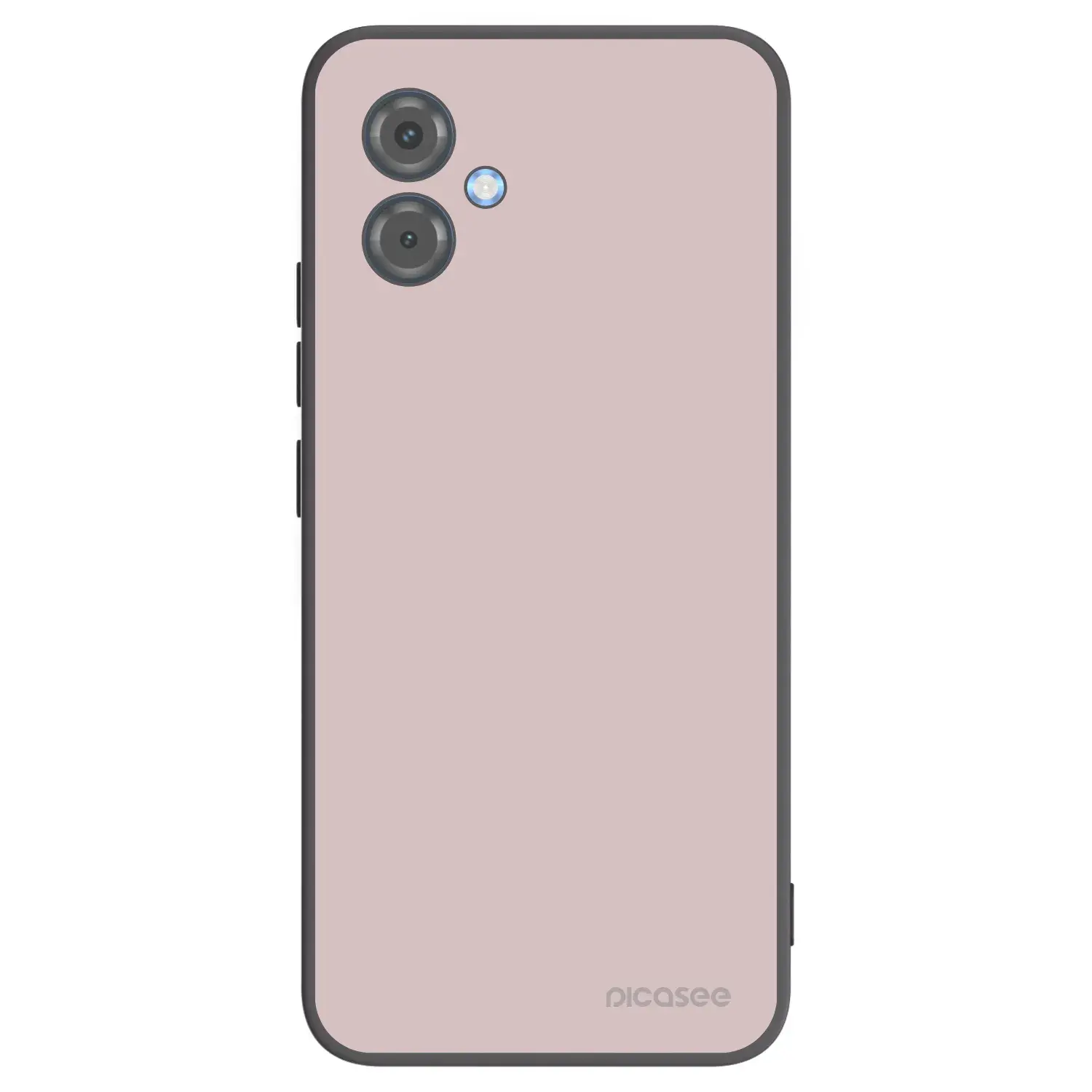 Silikonový černý obal pro Motorola Moto G14 - Fantasy Fade