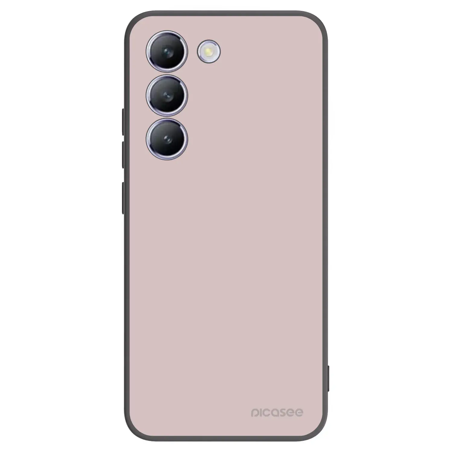 Silikonový černý obal pro Vivo V40 SE 5G - Fantasy Fade