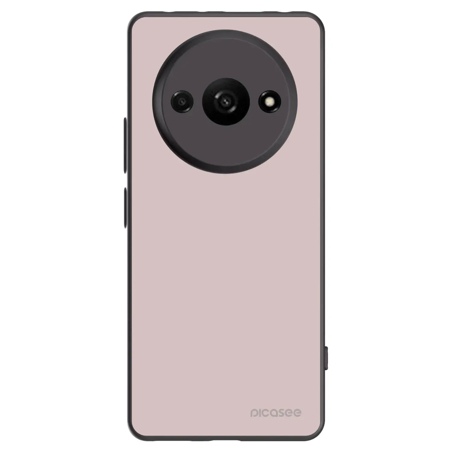 Silikonový černý obal pro Xiaomi Redmi A3 - Fantasy Fade