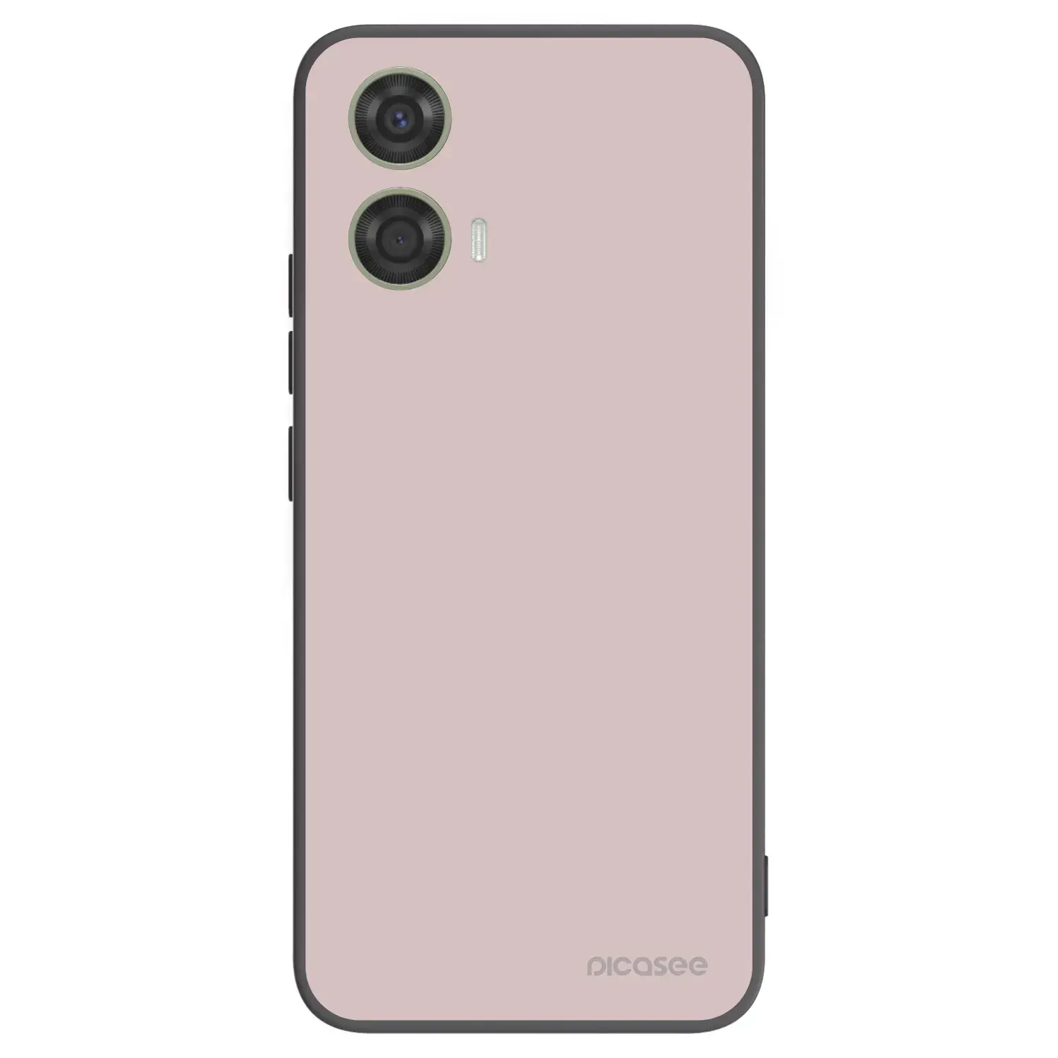 Silikonový černý obal pro Motorola Moto G24 - Fantasy Fade