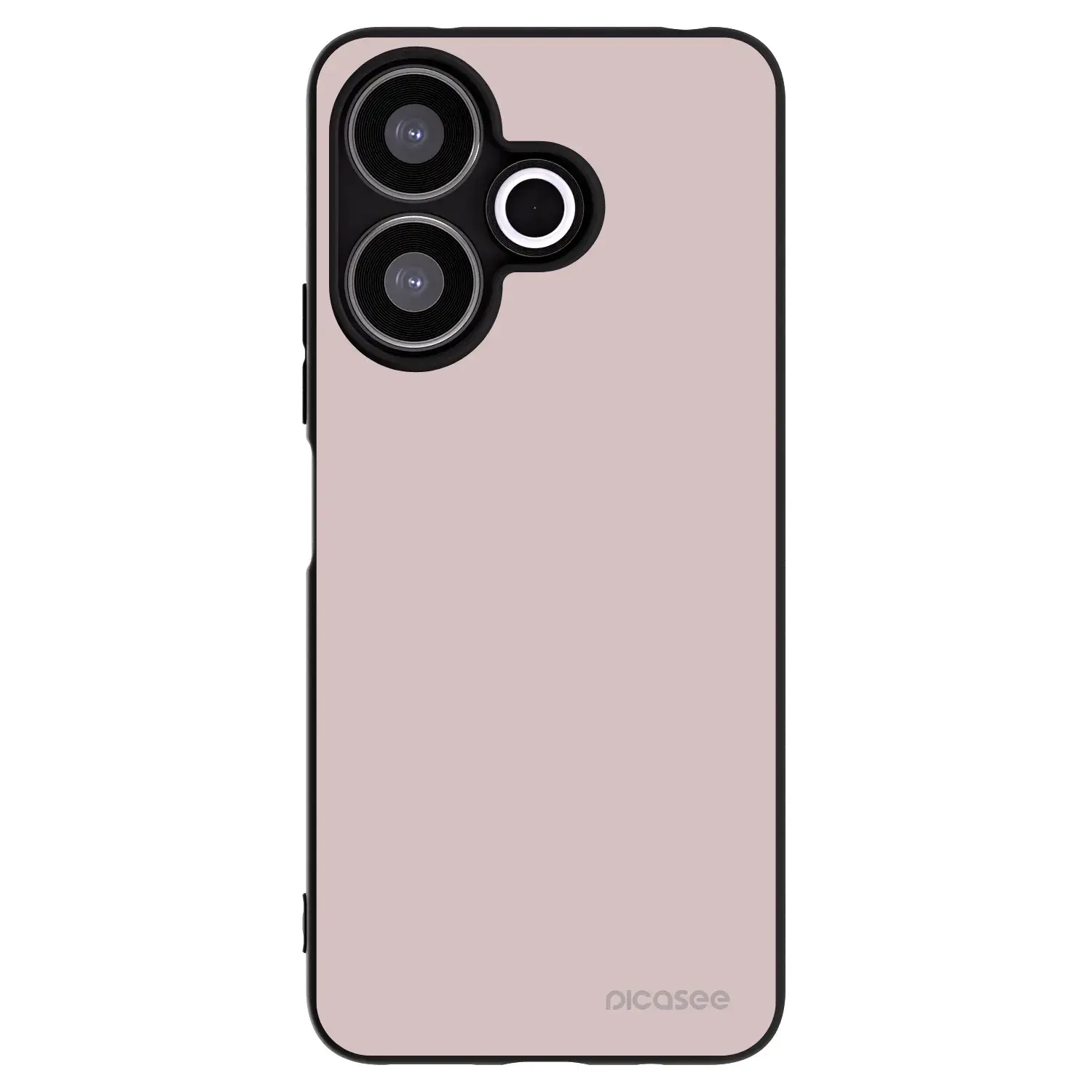 Silikonový černý obal pro Xiaomi Redmi 13 4G - Fantasy Fade