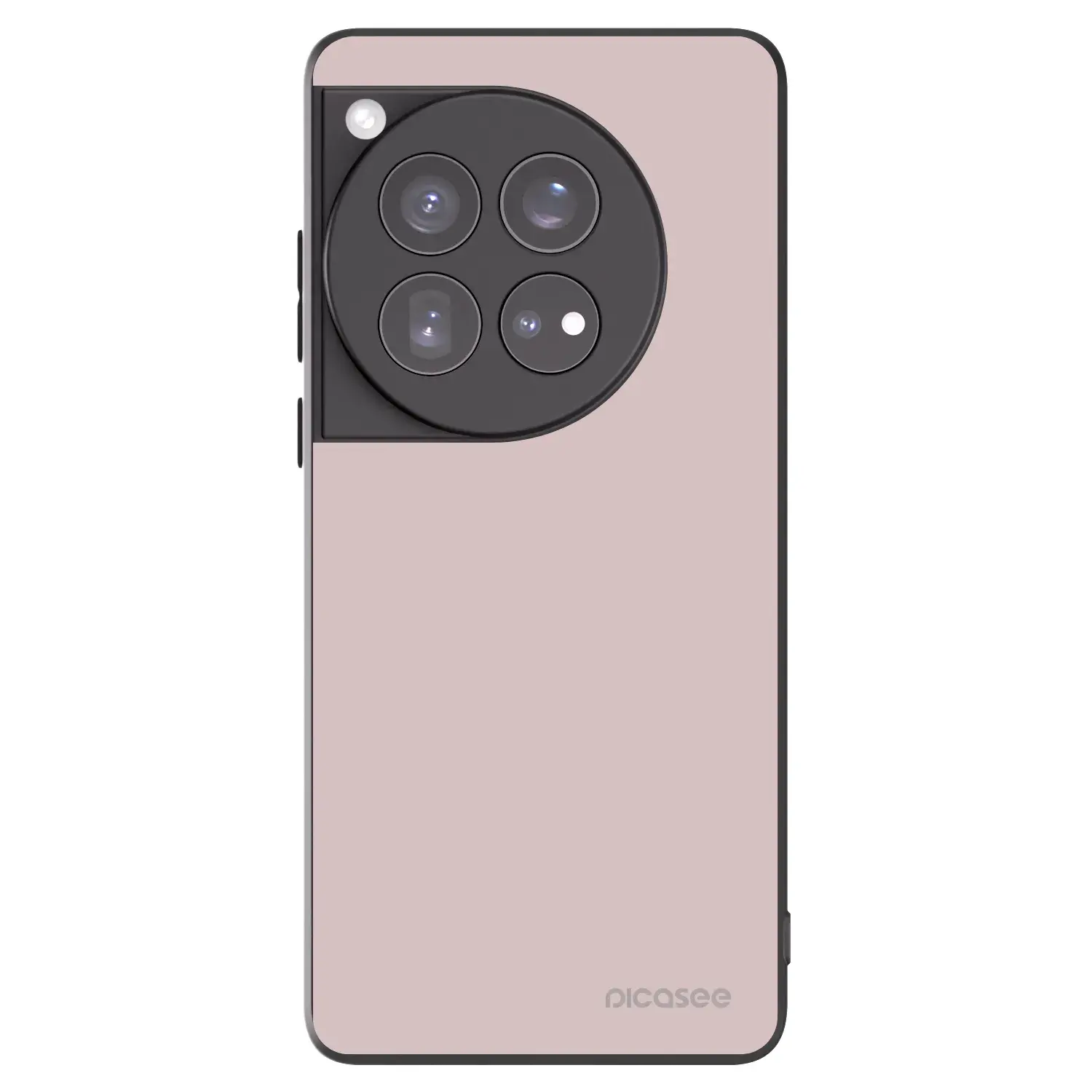 Silikonový černý obal pro OnePlus 12 5G - Fantasy Fade