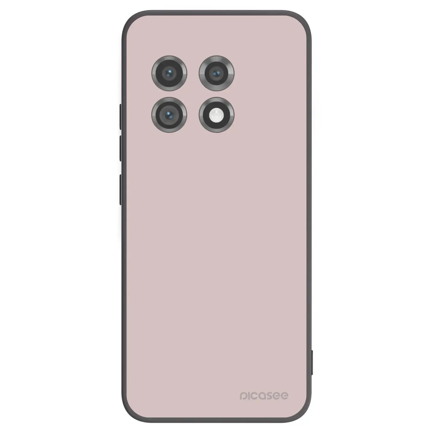 Silikonový černý obal pro OnePlus 11 5G - Fantasy Fade