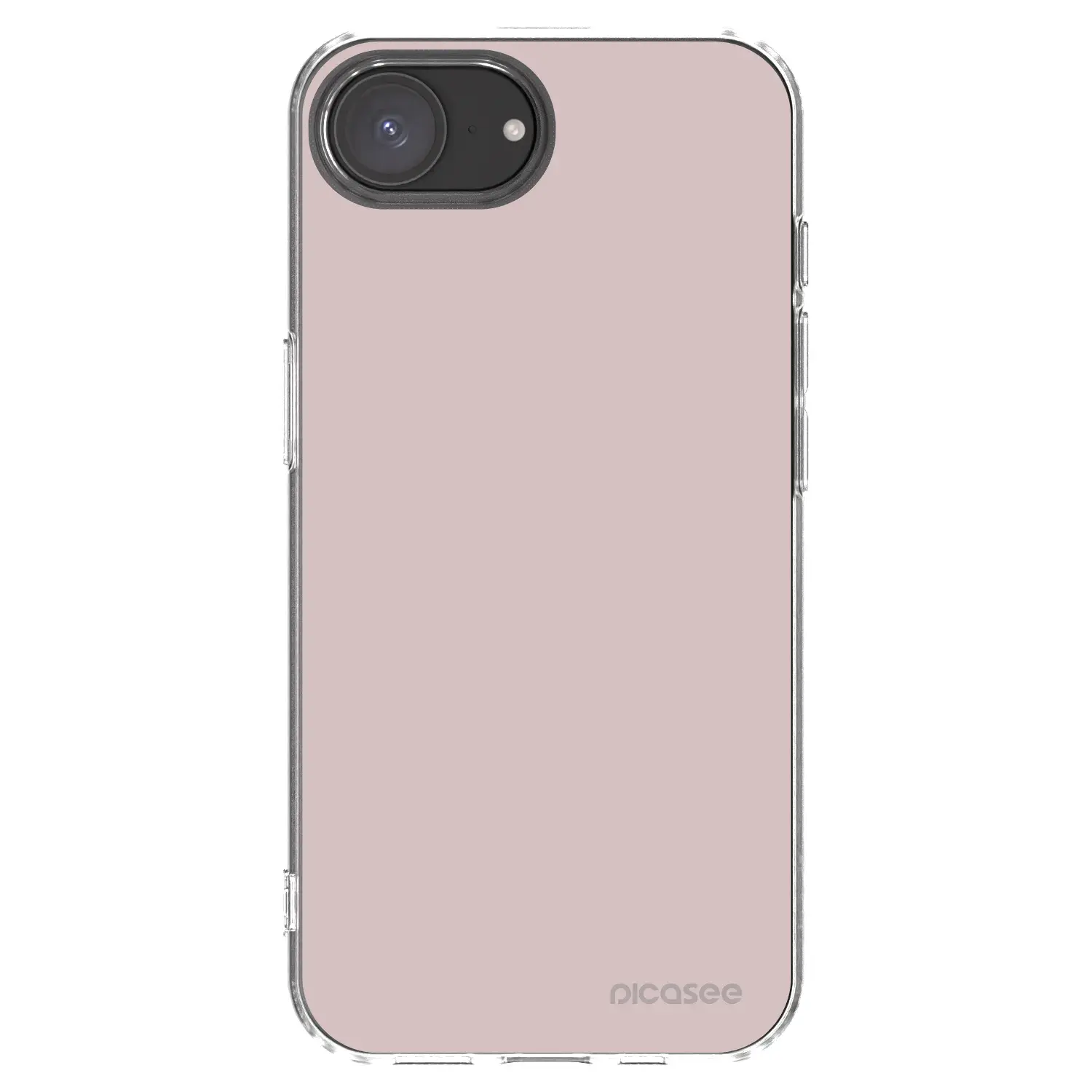 Silikonový průhledný obal pro Apple iPhone 16e - Fantasy Fade