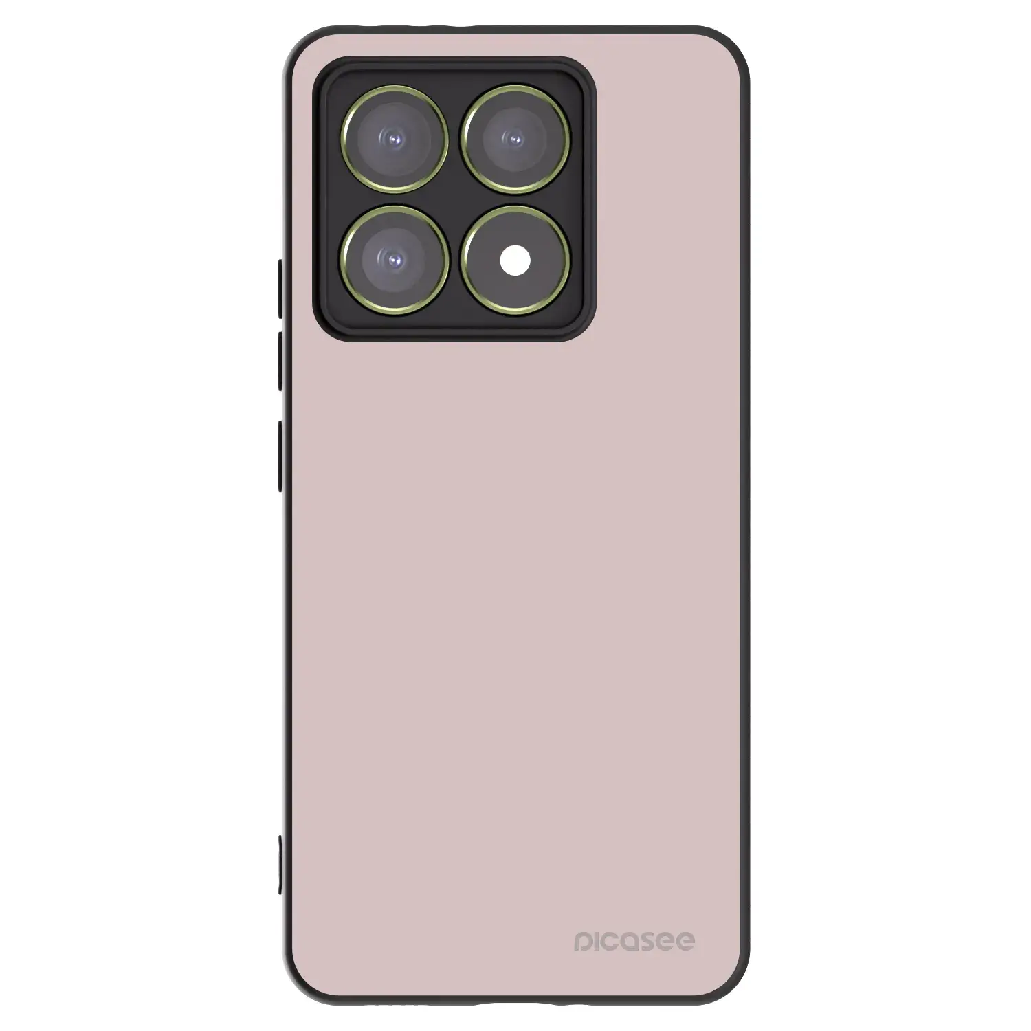 Silikonový černý obal pro Xiaomi 14T - Fantasy Fade