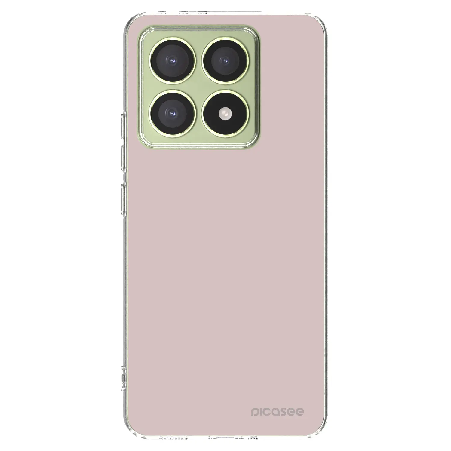 Silikonový průhledný obal pro Xiaomi 14T - Fantasy Fade