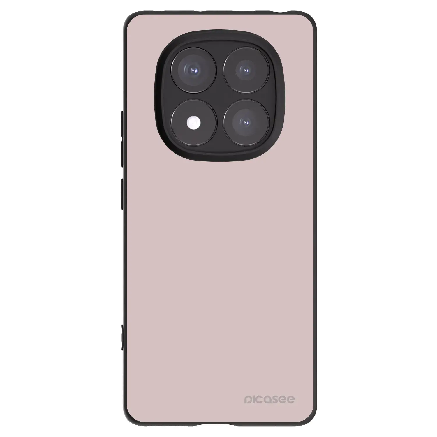 Silikonový černý obal pro Xiaomi Redmi Note 14 Pro+ 5G - Fantasy Fade