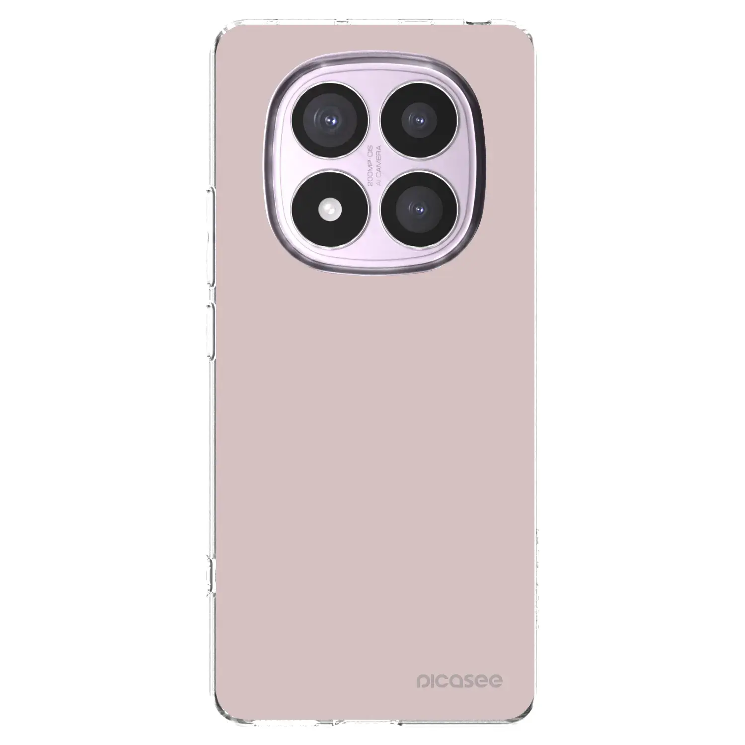 Silikonový průhledný obal pro Xiaomi Redmi Note 14 Pro 5G - Fantasy Fade