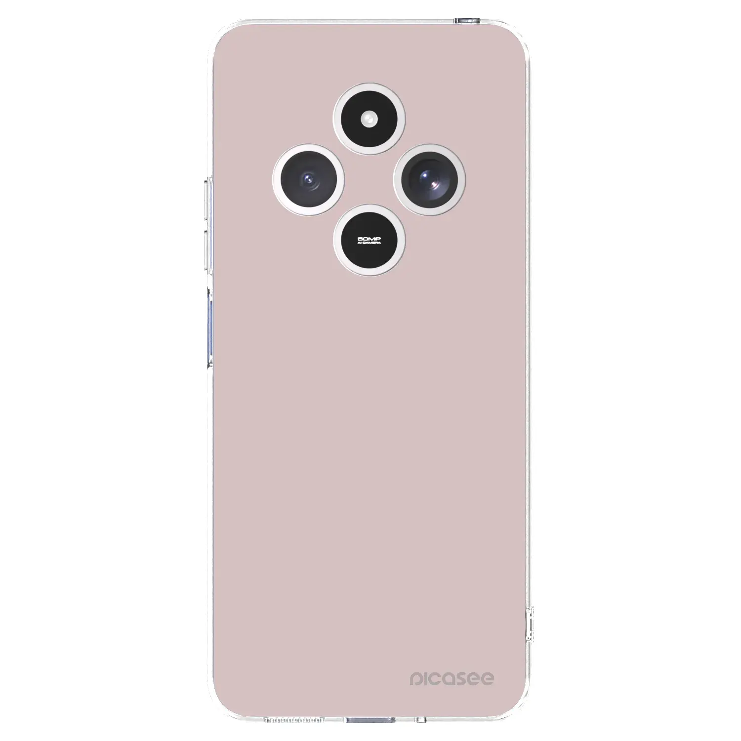 Silikonový průhledný obal pro Xiaomi Redmi 14C - Fantasy Fade