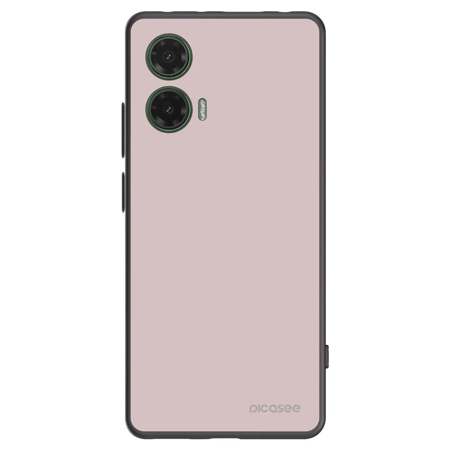 Silikonový černý obal pro Motorola Moto G35 5G - Fantasy Fade