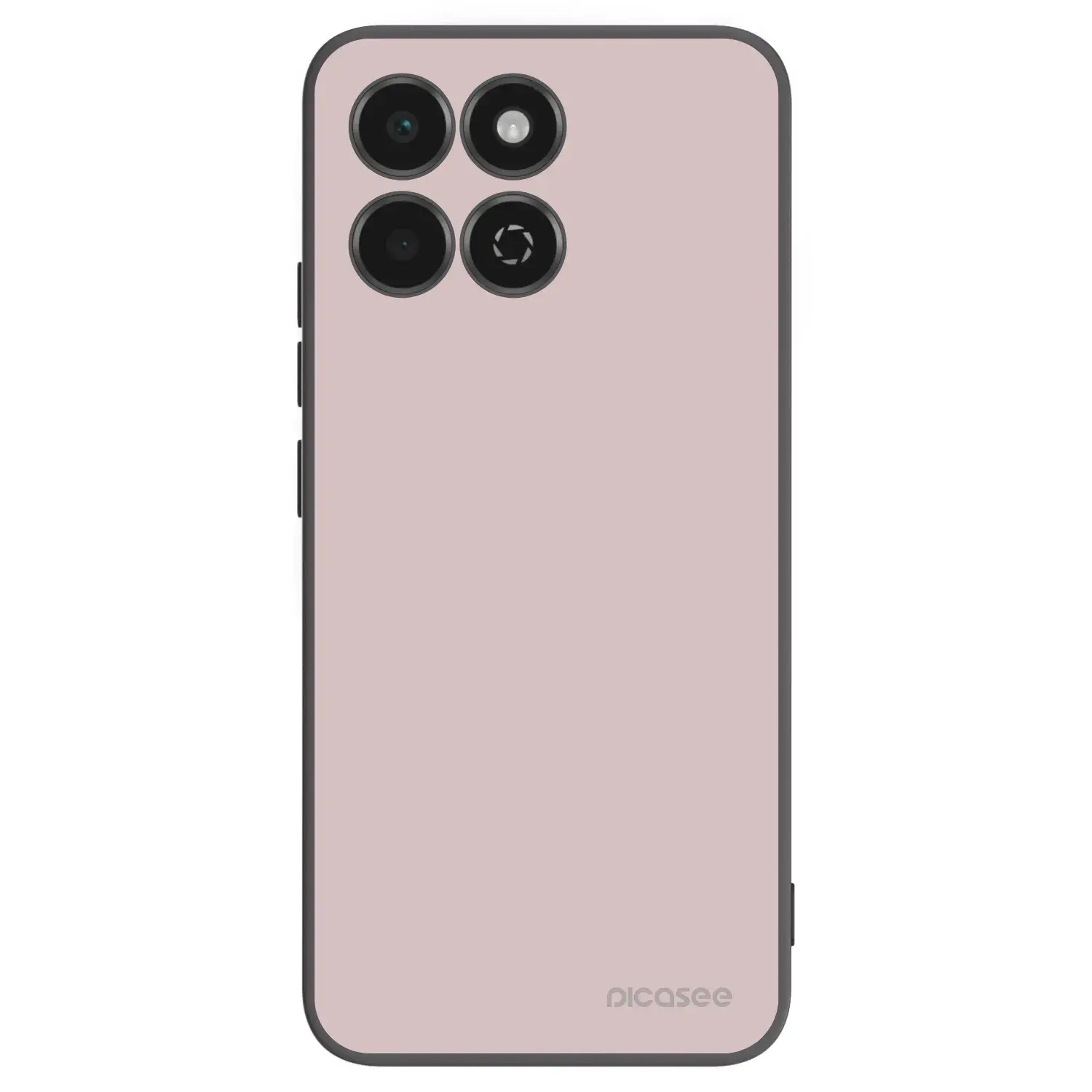 Silikonový černý obal pro Honor 200 Smart 5G - Fantasy Fade
