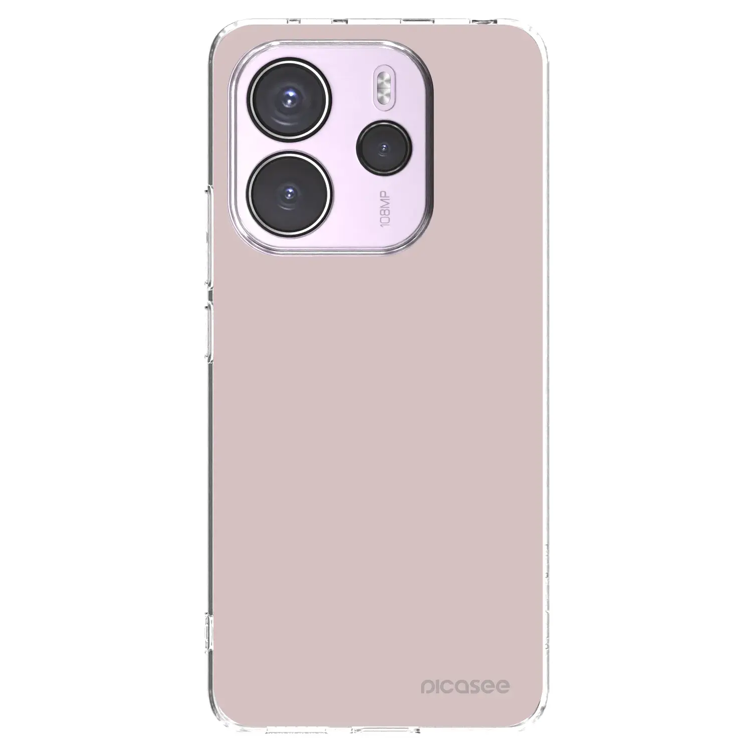 Silikonový průhledný obal pro Xiaomi Redmi Note 14 4G - Fantasy Fade