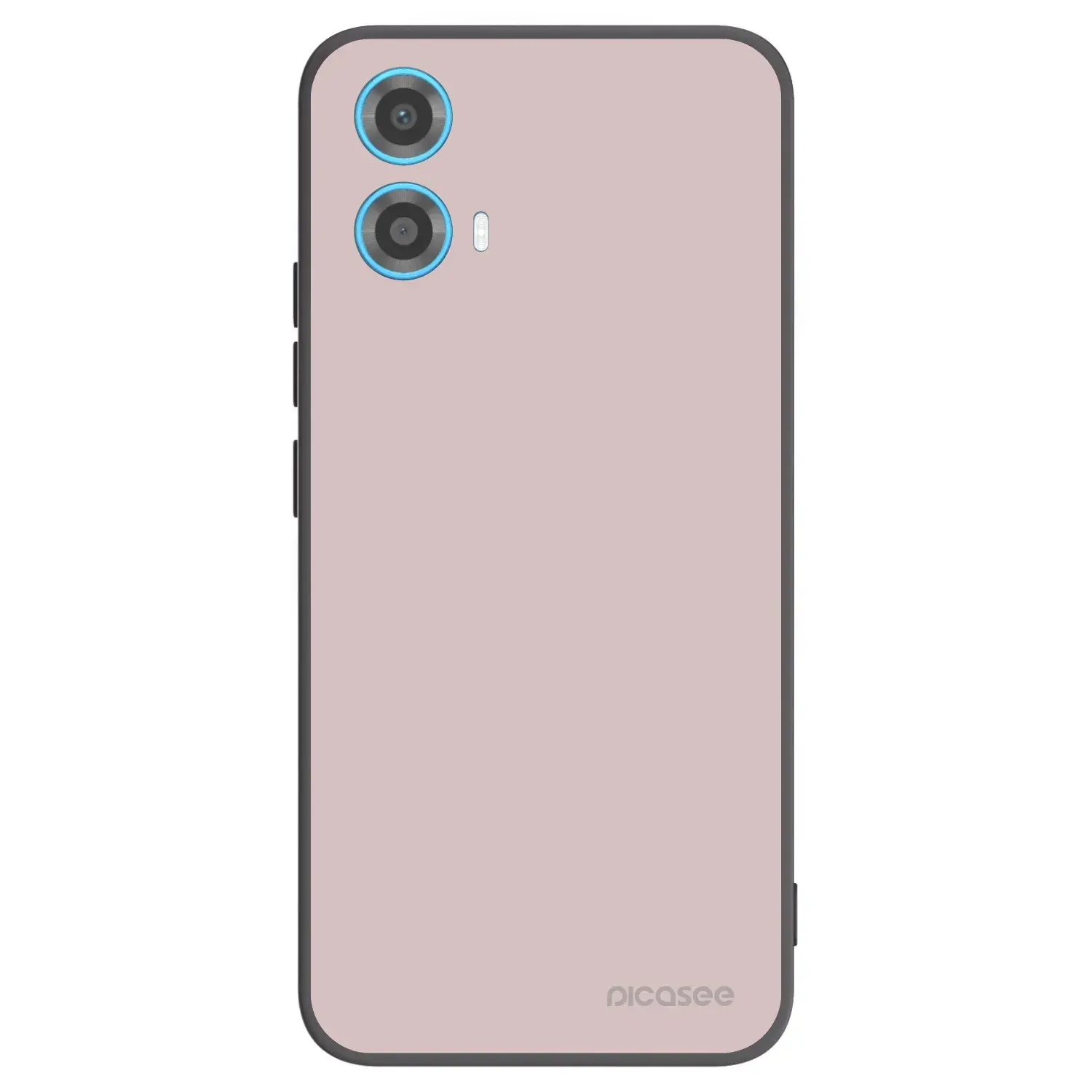 Silikonový černý obal pro Motorola Moto G34 5G - Fantasy Fade