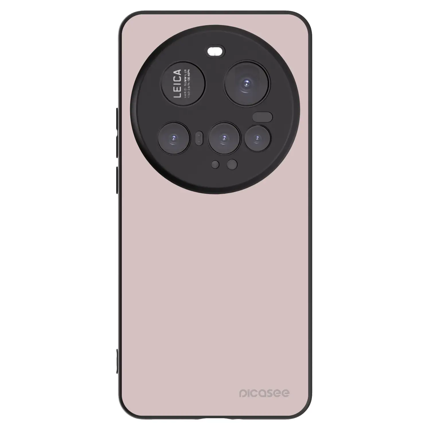 Silikonový černý obal pro Xiaomi 15 Ultra - Fantasy Fade