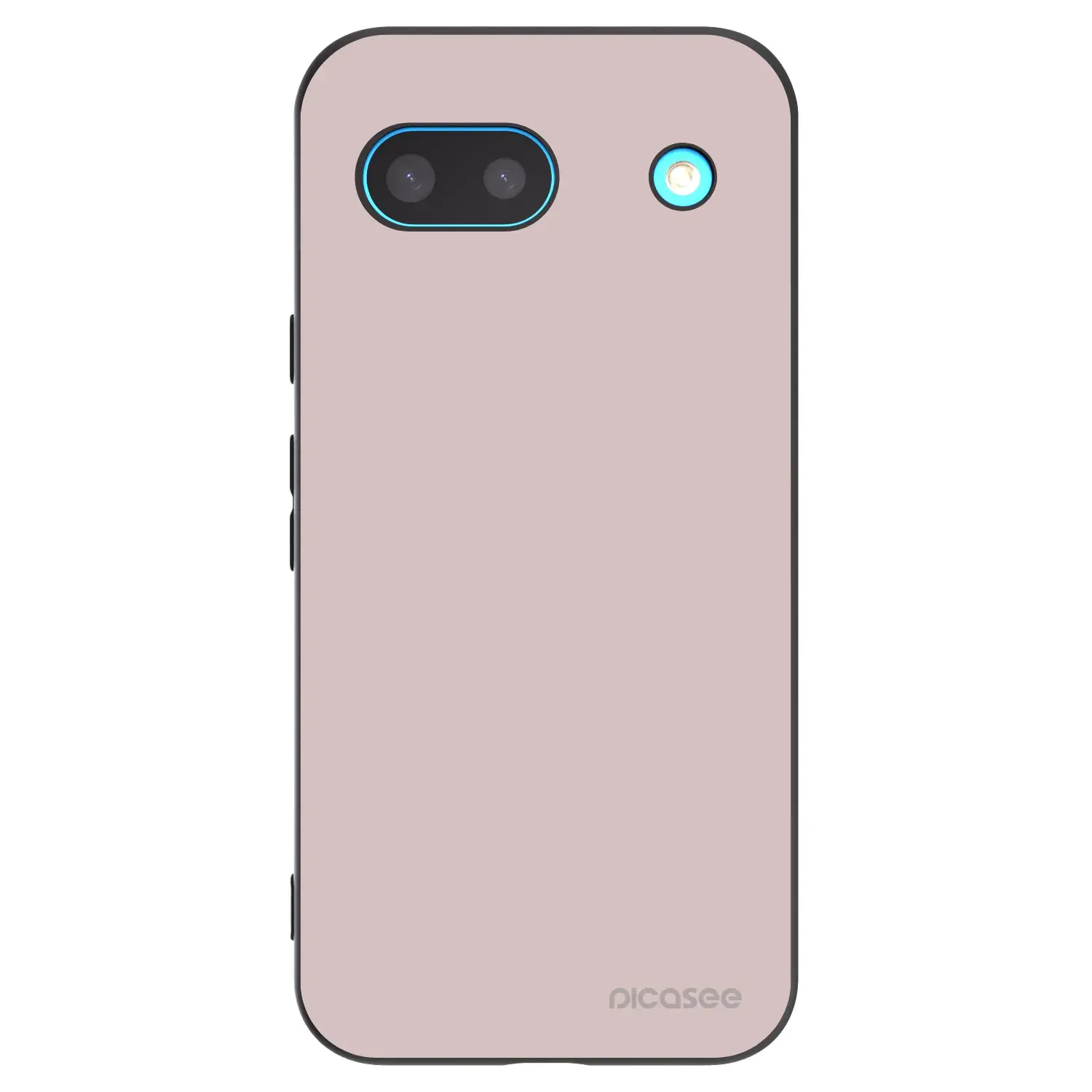Silikonový černý obal pro Google Pixel 8 - Fantasy Fade