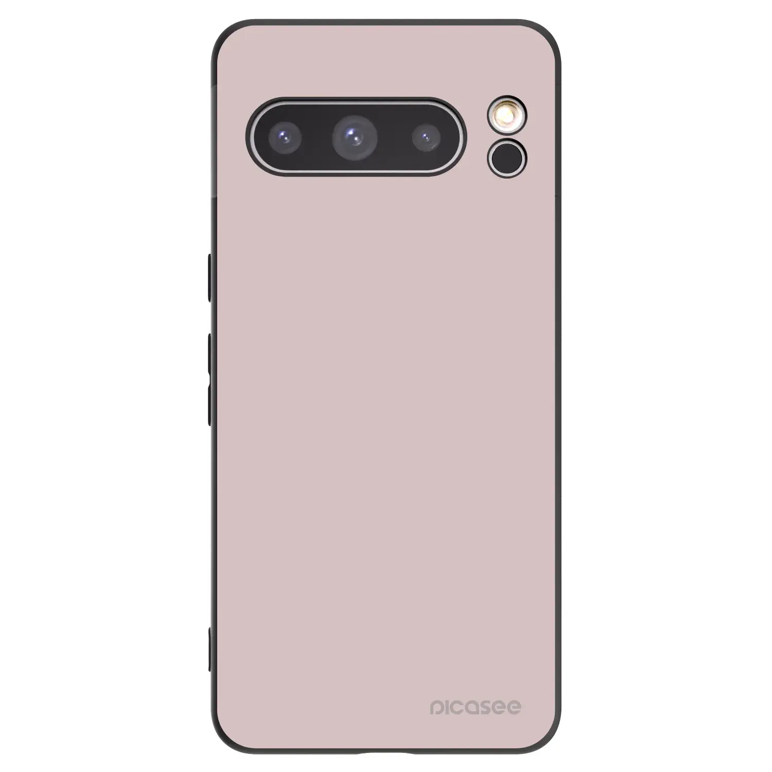 Silikonový černý obal pro Google Pixel 8 Pro - Fantasy Fade