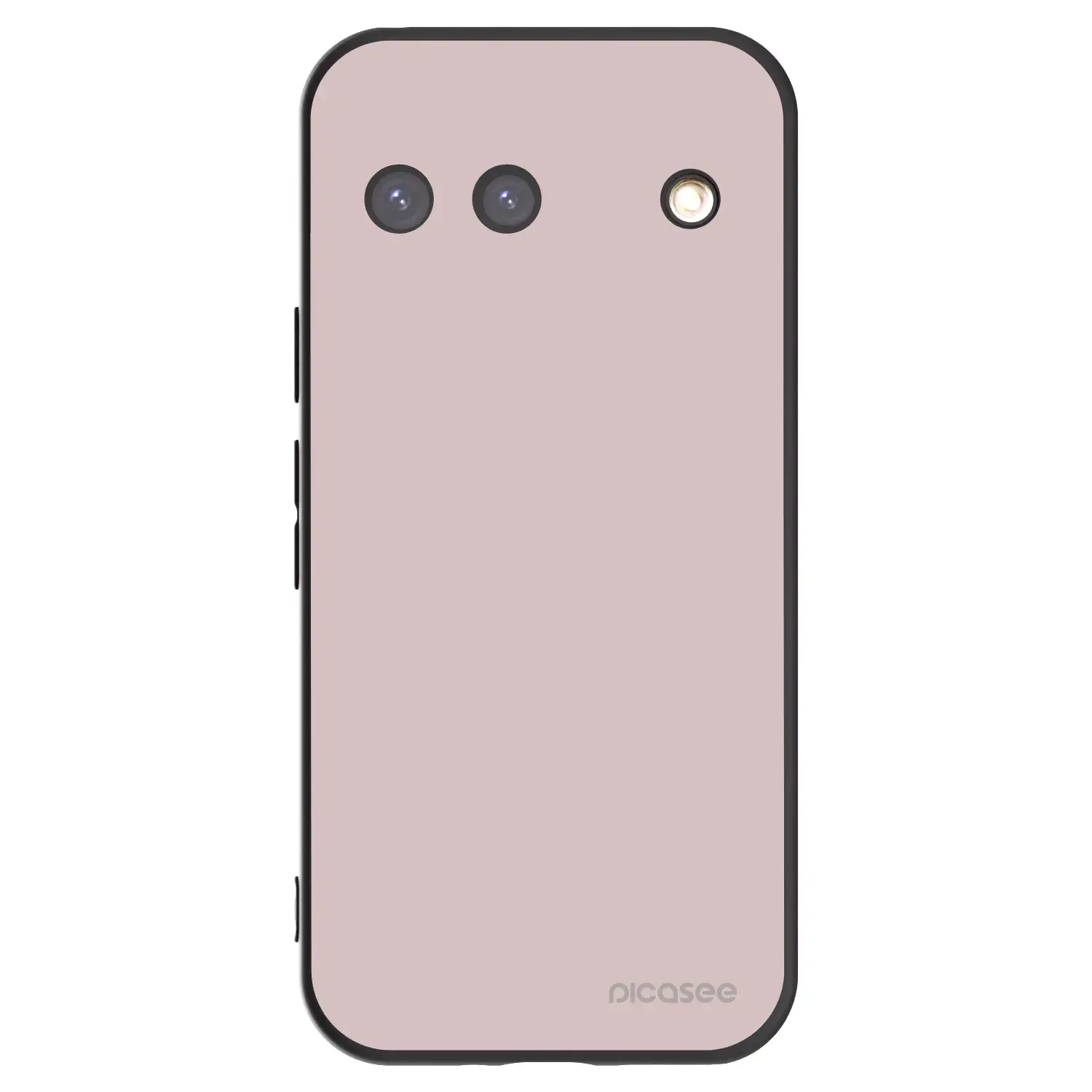 Silikonový černý obal pro Google Pixel 9 - Fantasy Fade