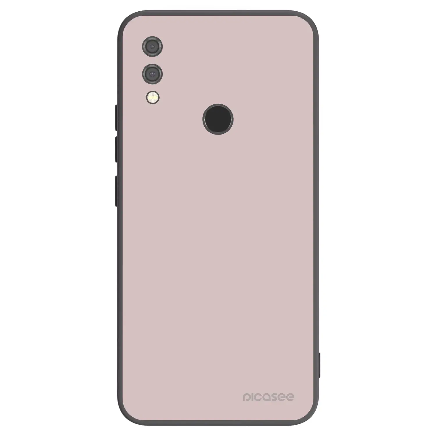 Silikonový černý obal pro Xiaomi Redmi Note 7 - Fantasy Fade