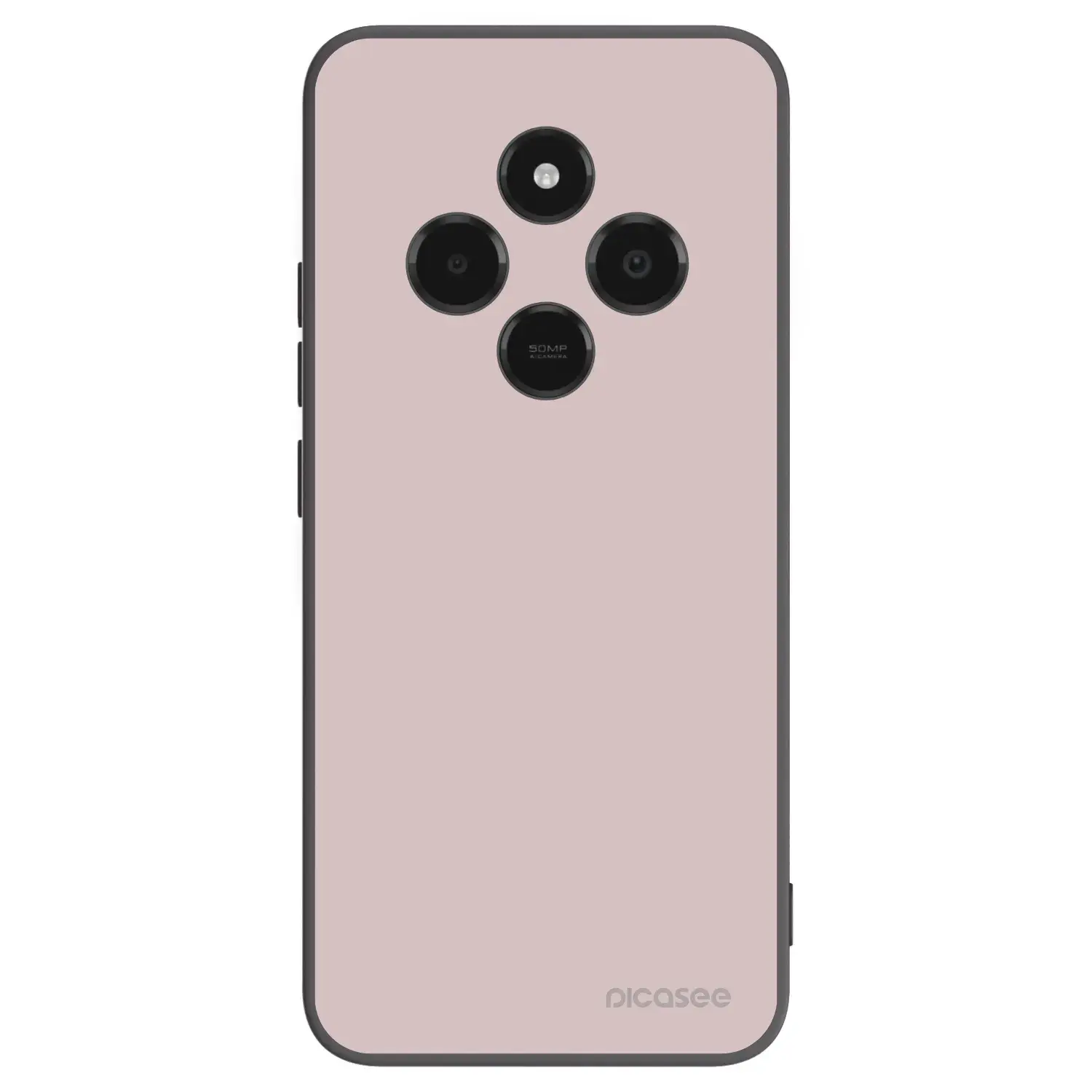 Silikonový černý obal pro Xiaomi Poco C75 - Fantasy Fade