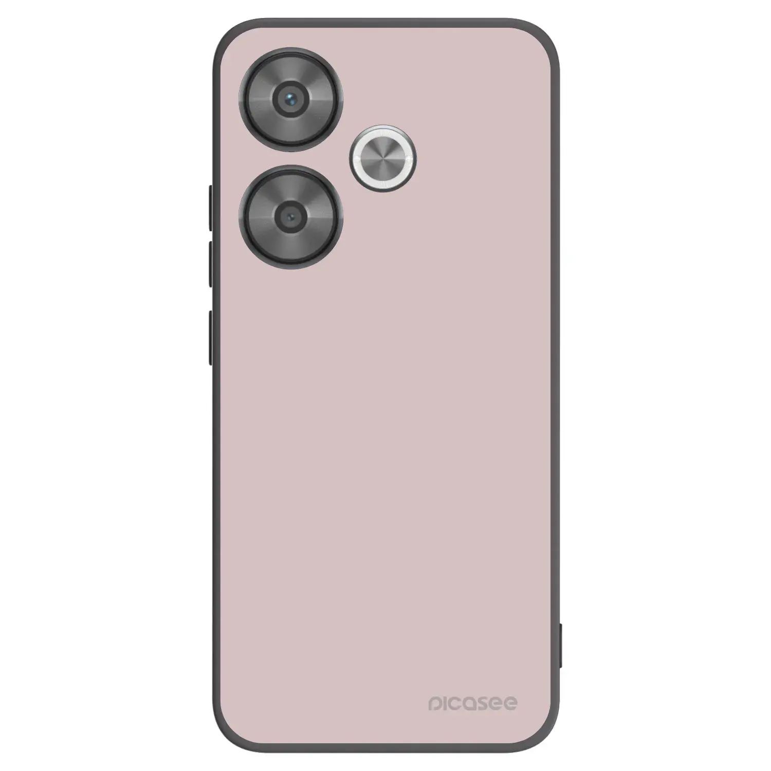 Silikonový černý obal pro Xiaomi Poco F6 - Fantasy Fade