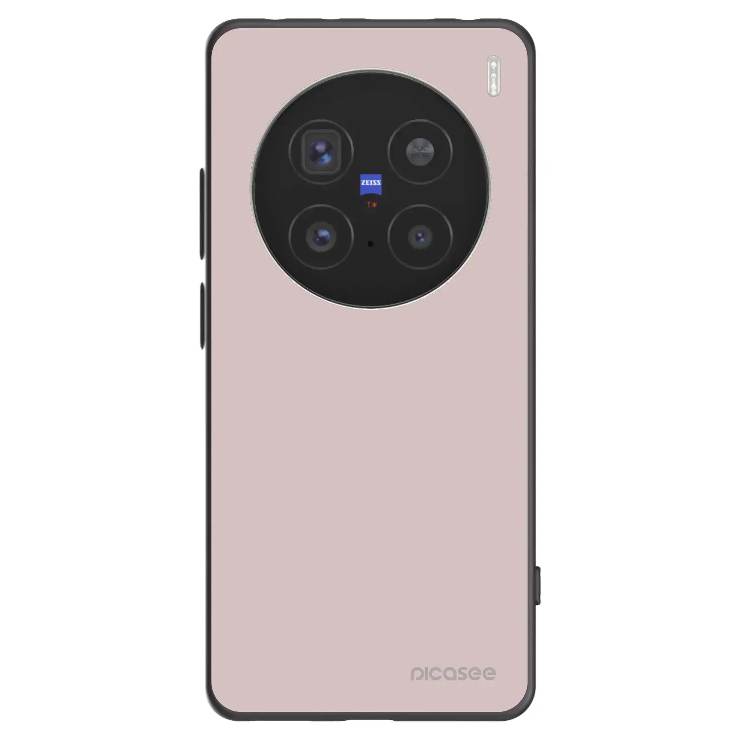 Silikonový černý obal pro Vivo X200 Pro - Fantasy Fade